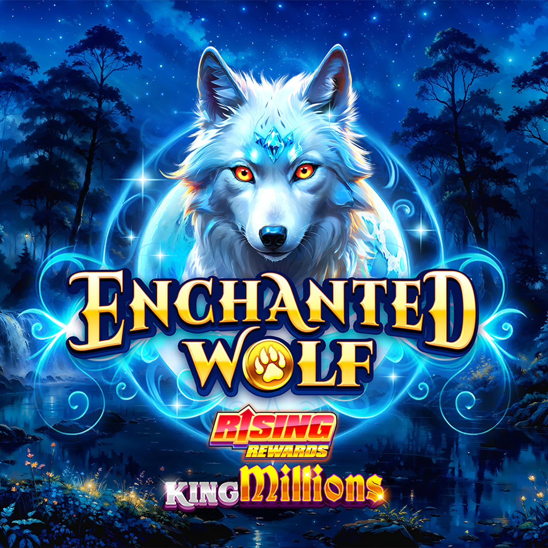 Enchanted Wolf: Rising Rewards King Millions