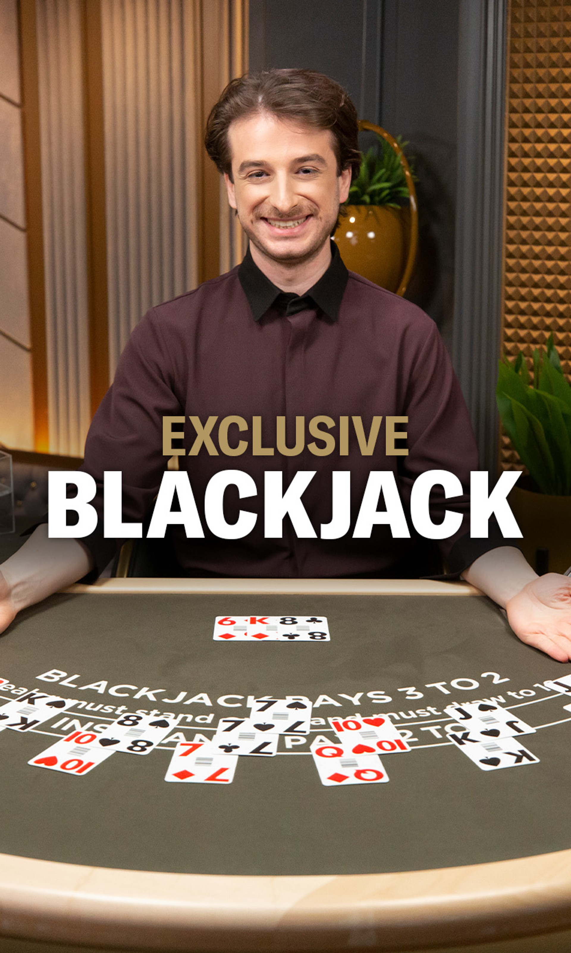 Exclusive Blackjack 3