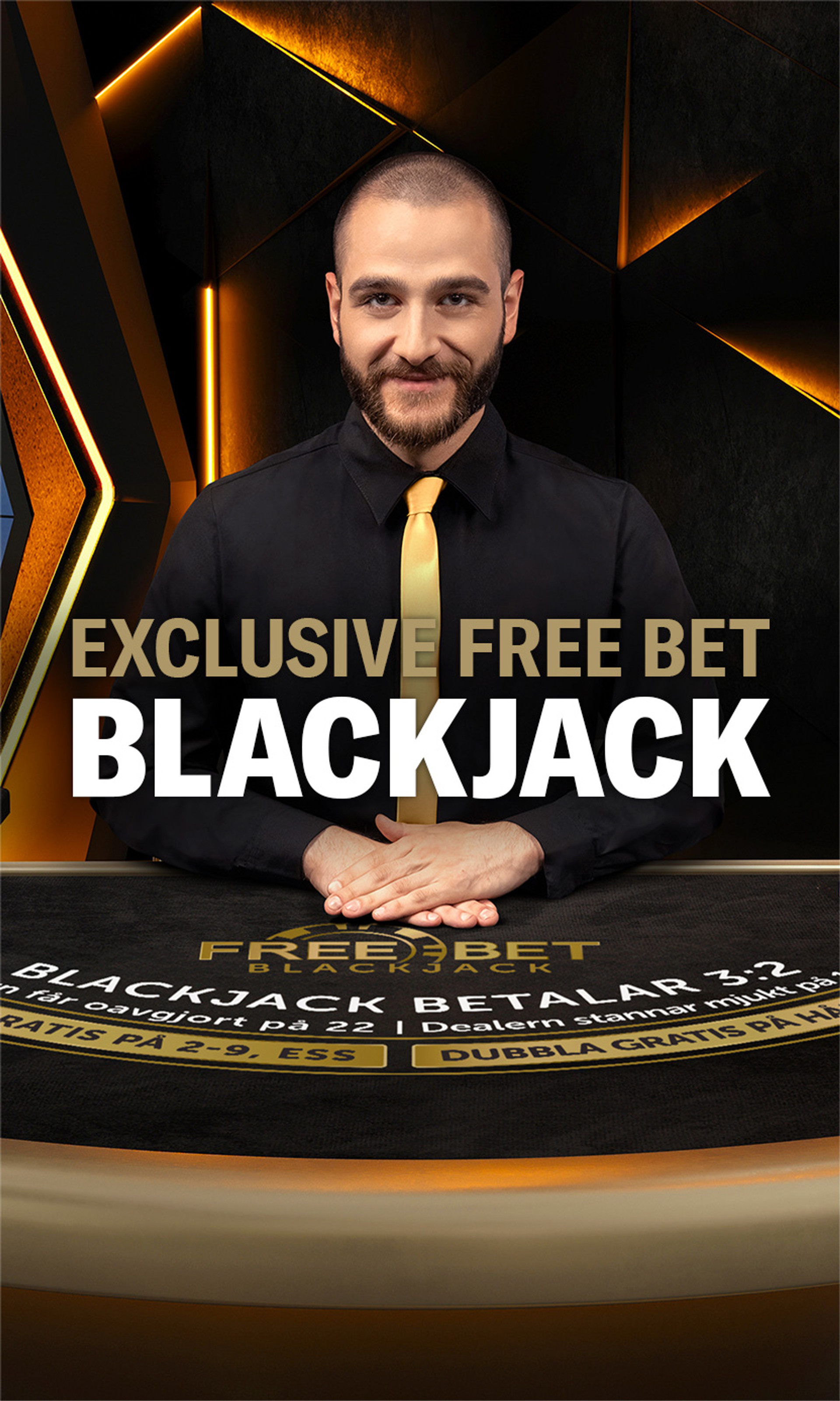 Exclusive Free Bet Blackjack 1