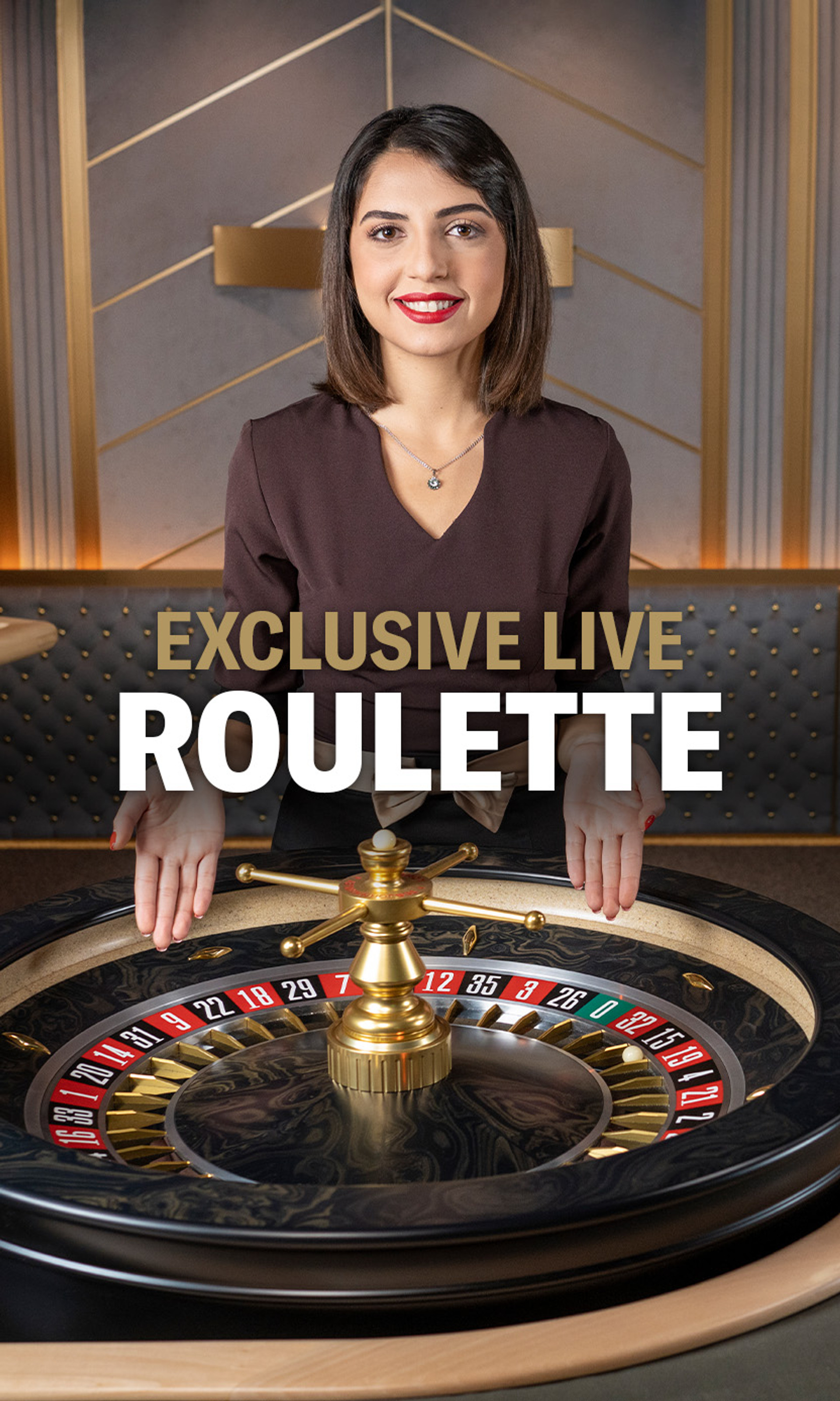 Exclusive Live Roulette