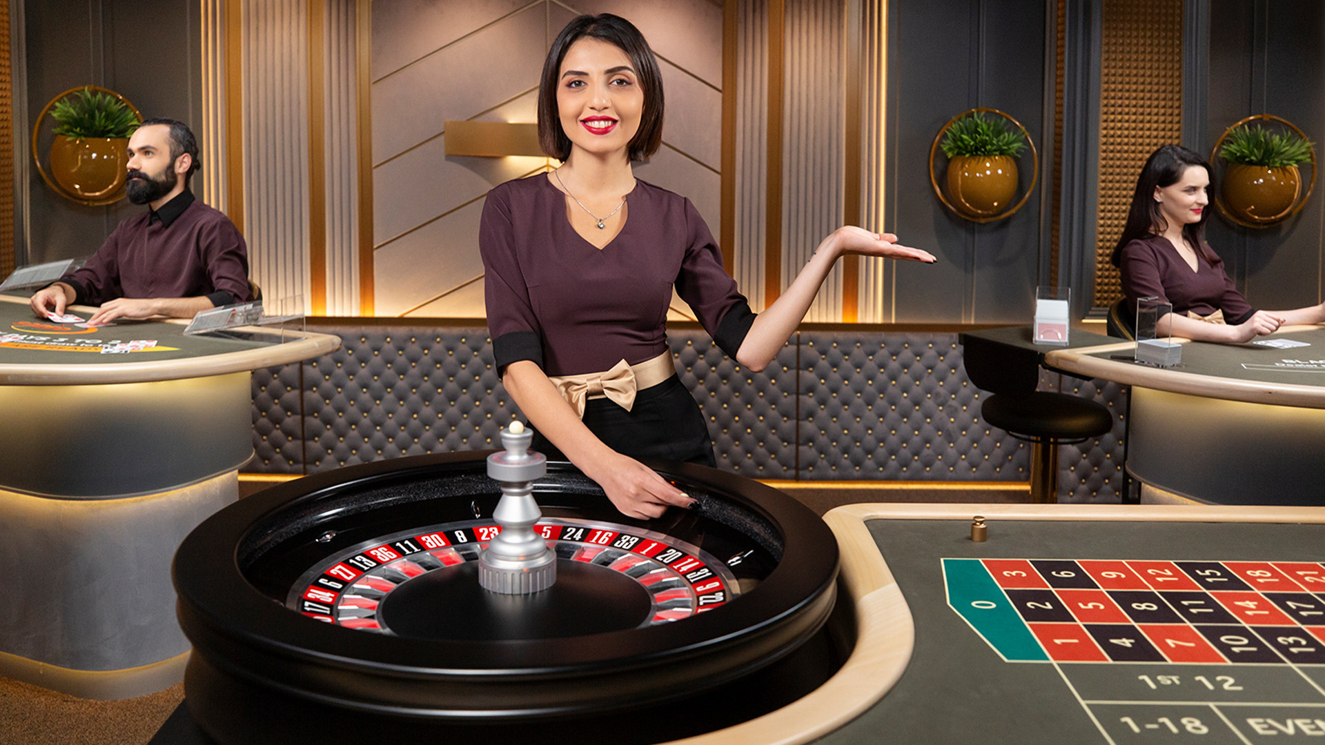 Exclusive Live Roulette