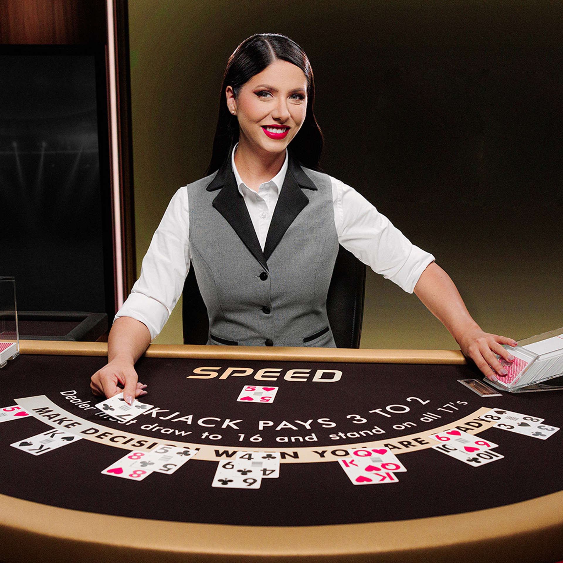 Exclusive Sports Speed Blackjack