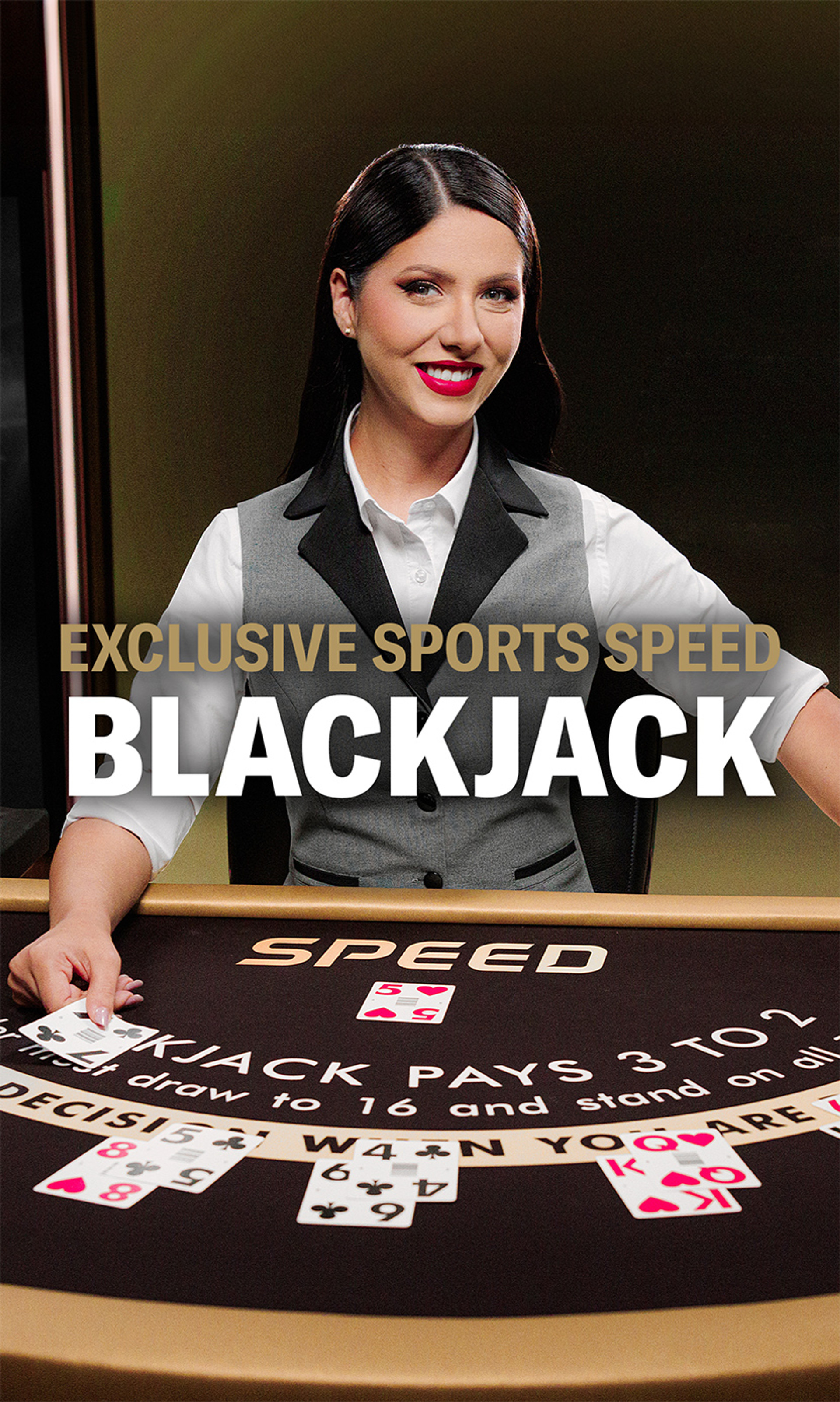 Exclusive Sports Speed Blackjack