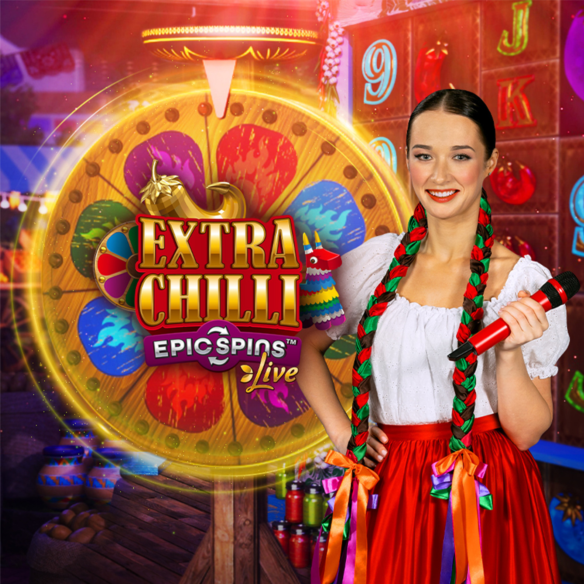 Extra Chilli Epic Spins