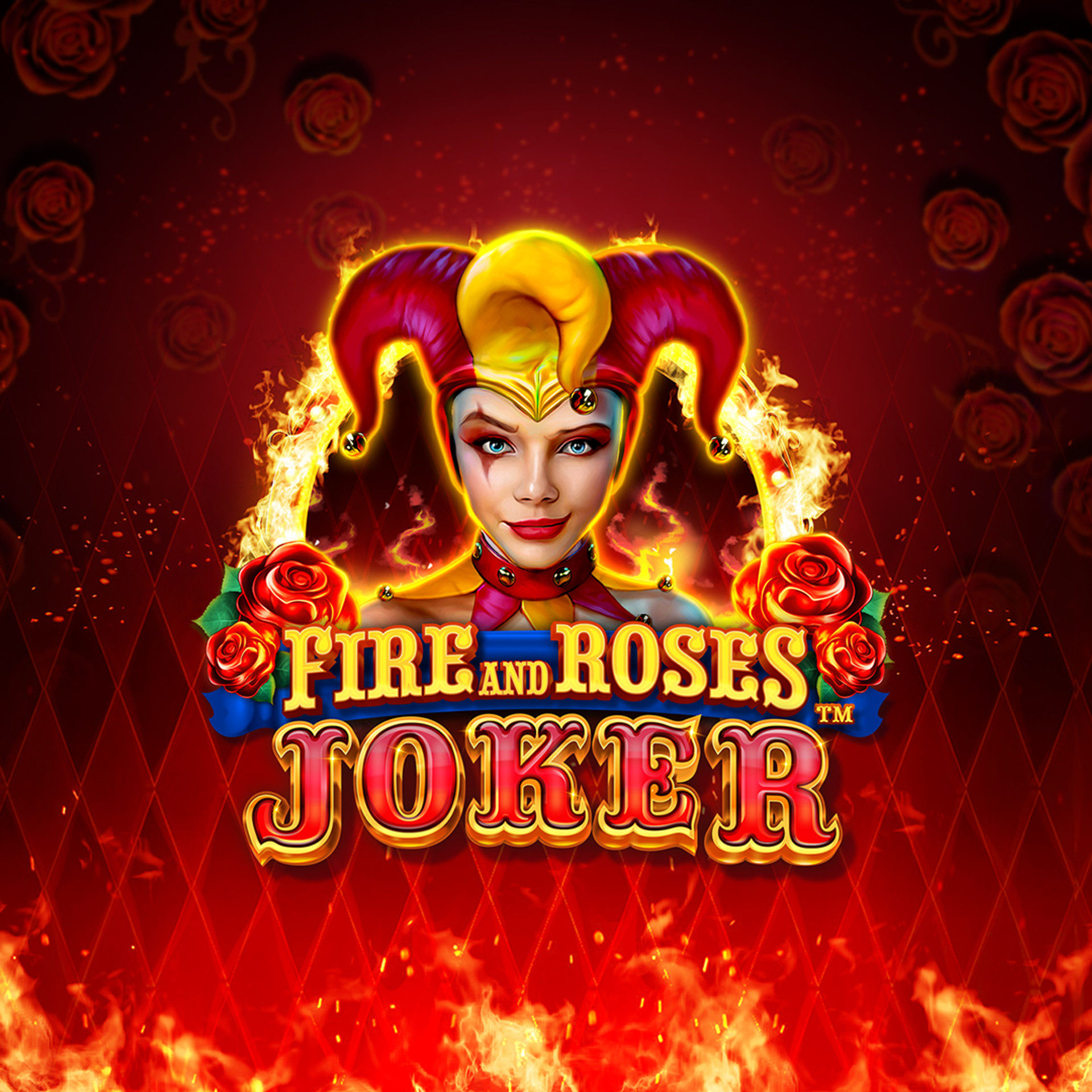 Fire and Roses Joker