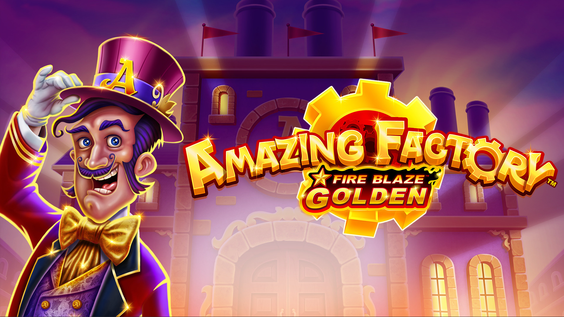 Fire Blaze Golden: Amazing Factory