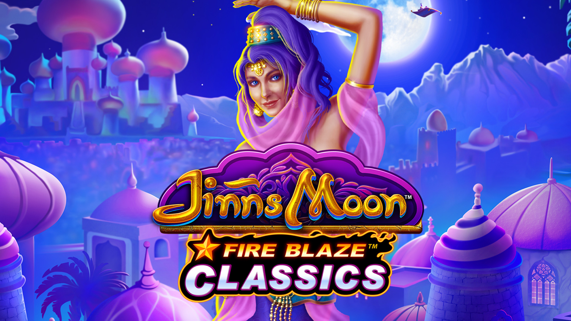 Fire Blaze: Jinns Moon