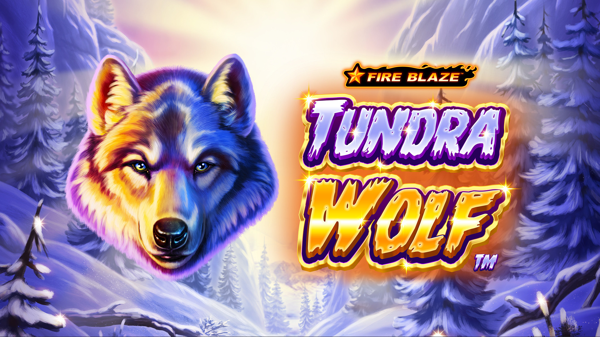 Fire Blaze: Tundra Wolf