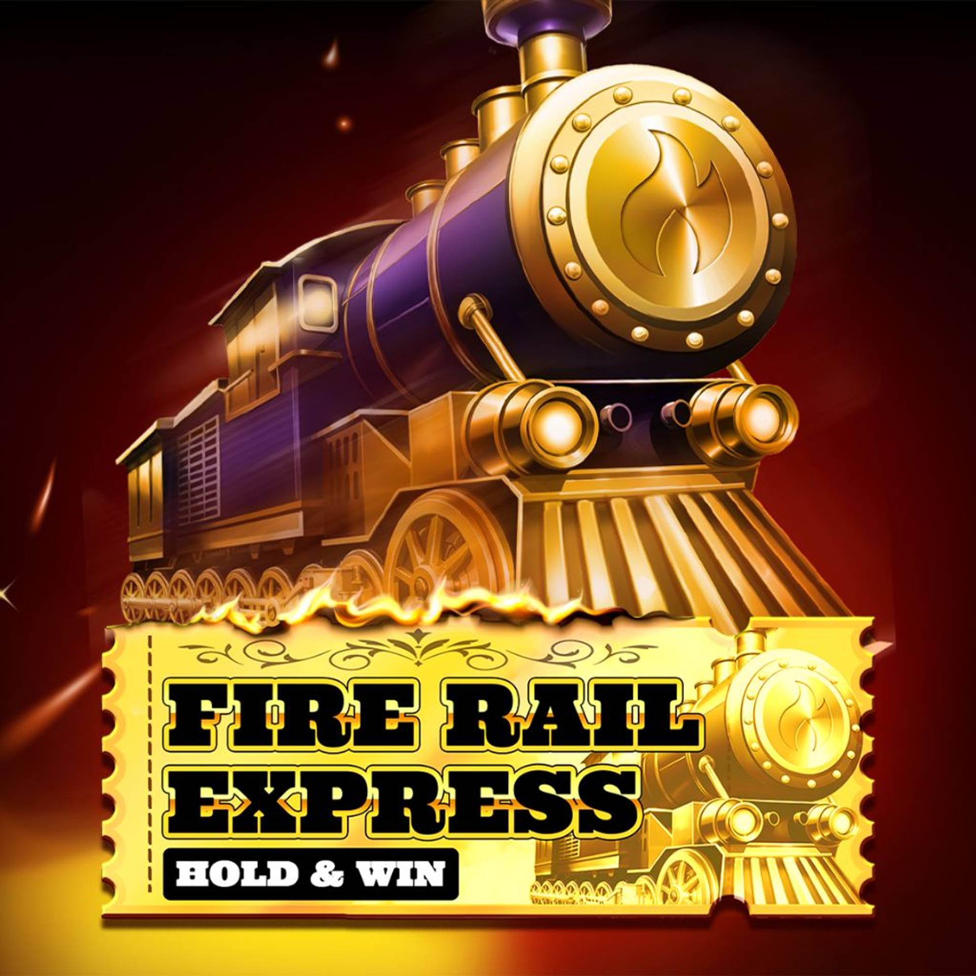 Fire Rail Express: Hold & Win