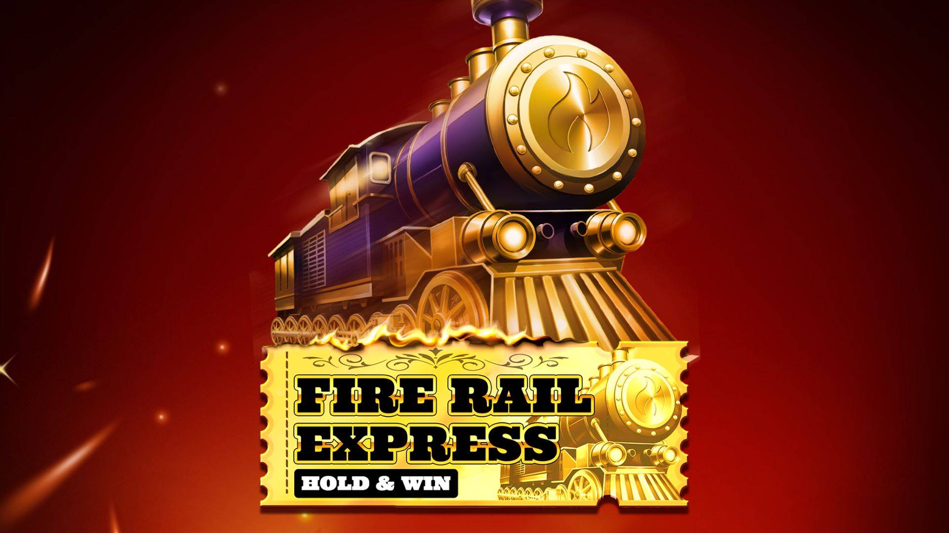 Fire Rail Express: Hold & Win