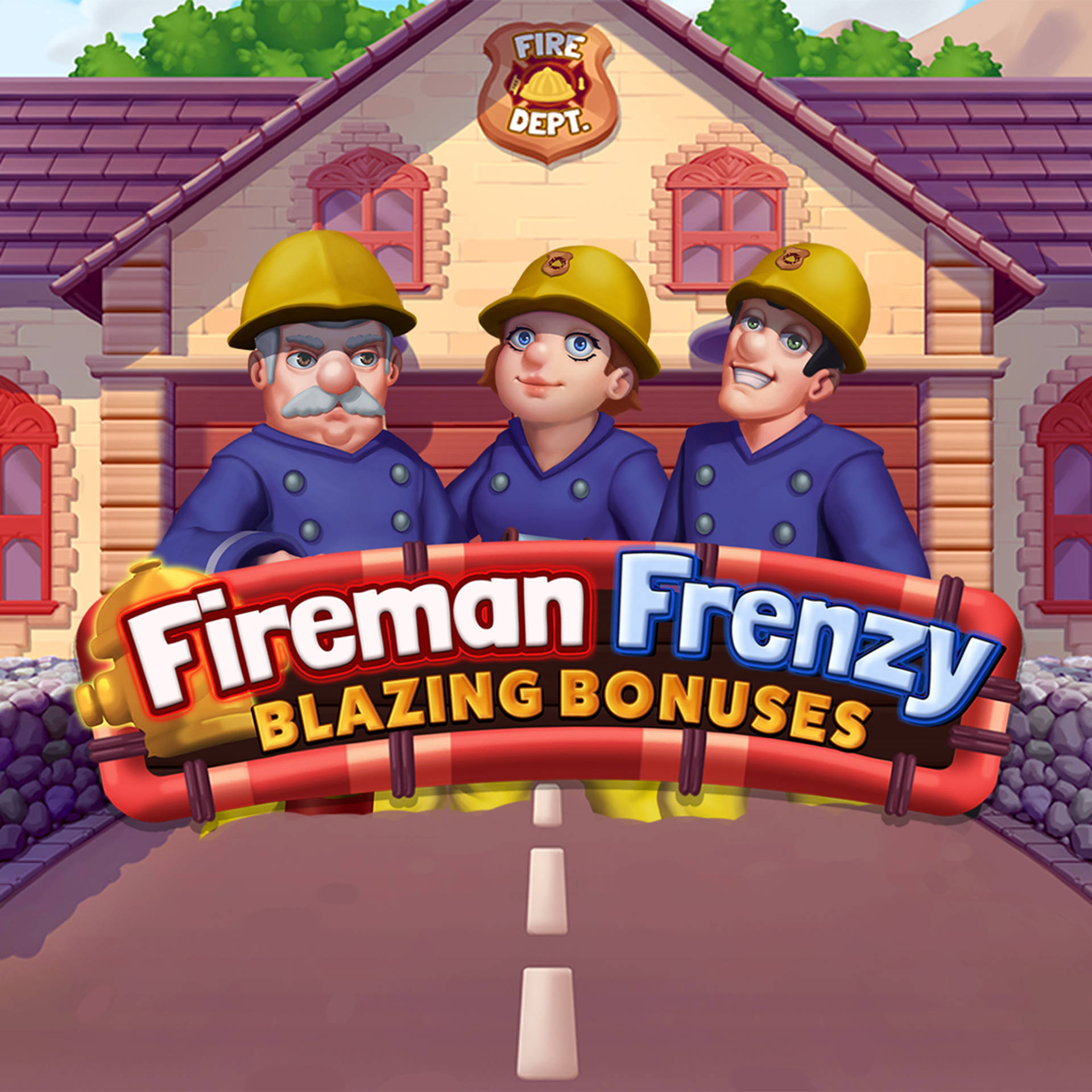 Fireman Frenzy: Blazing Bonuses