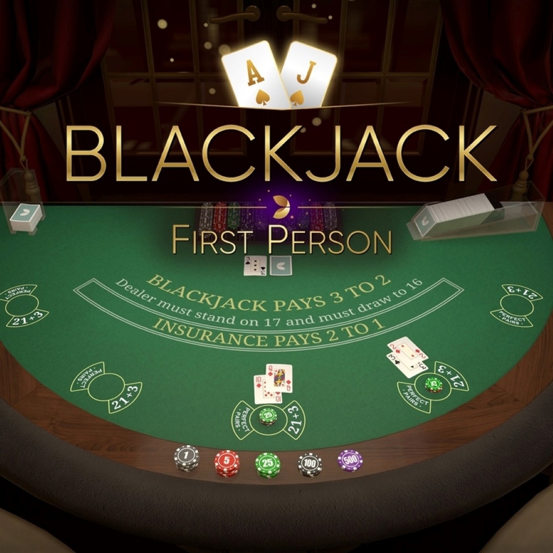 First Person Blackjack