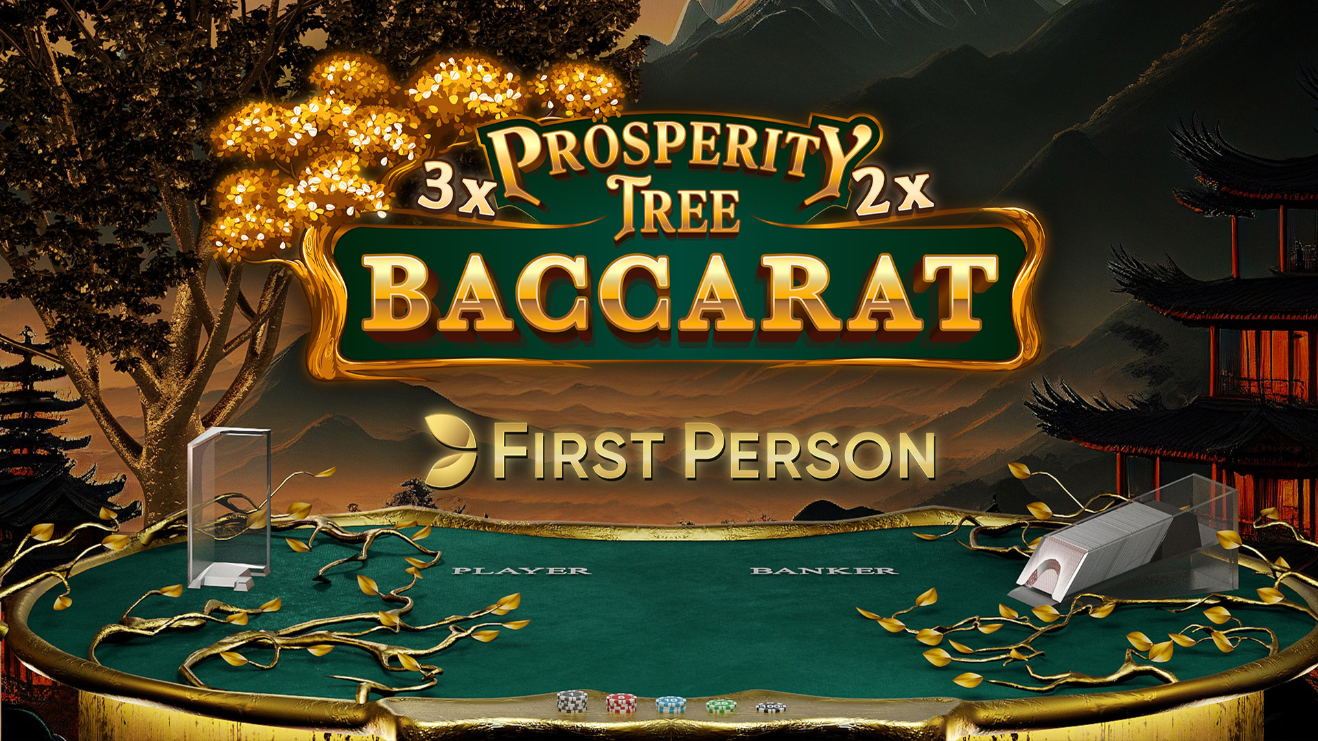 First Person Prosperity Tree Baccarat