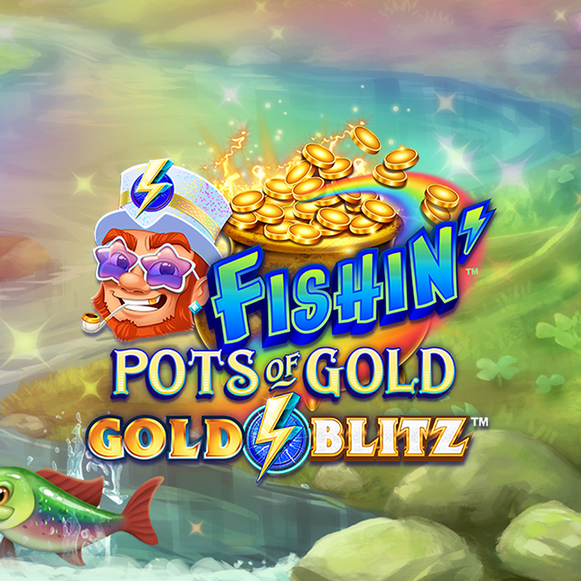 Fishin' Pots of Gold: Gold Blitz