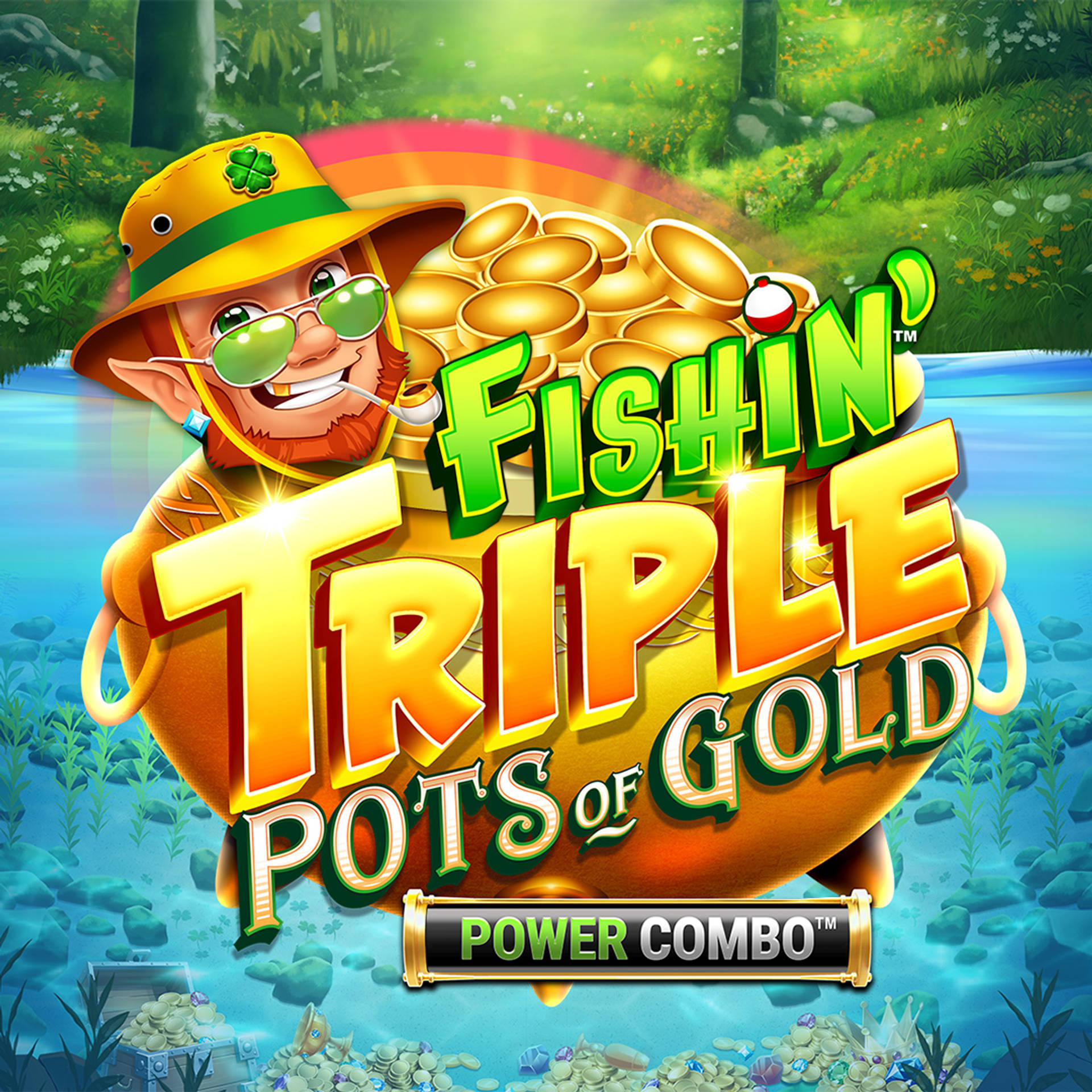Fishin' Triple Christmas Pots of Gold POWER COMBO