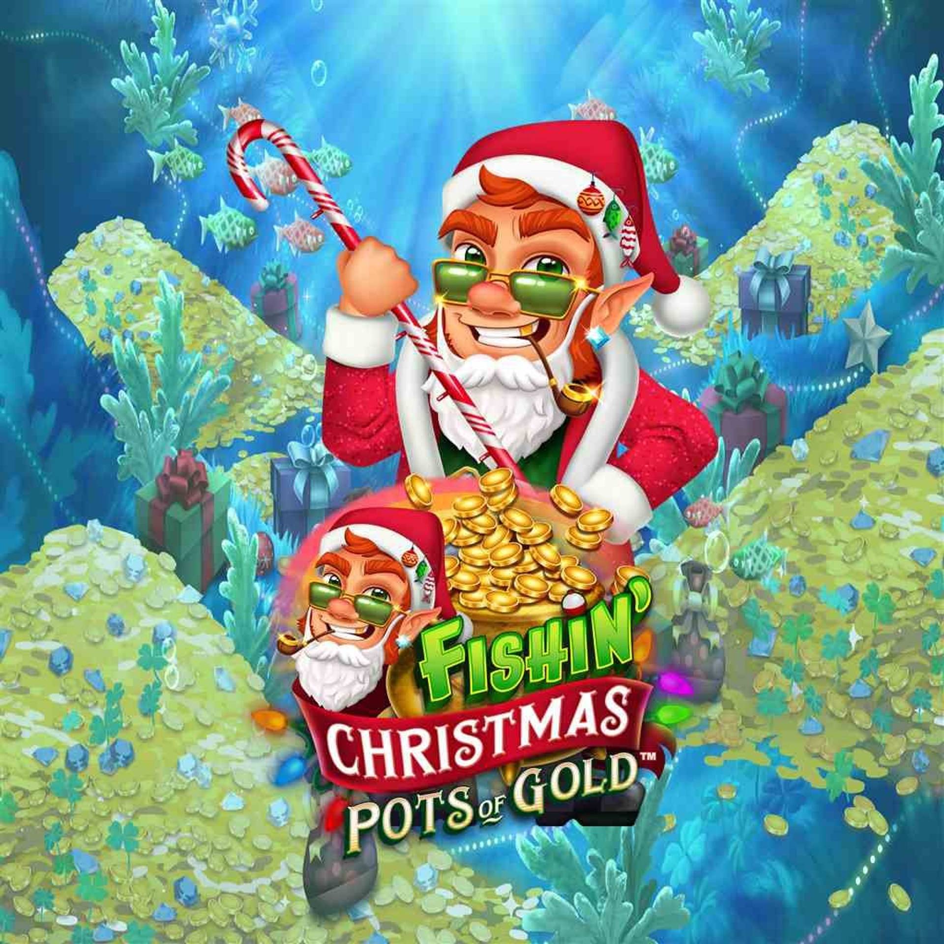 Fishin' Triple Christmas Pots of Gold POWER COMBO