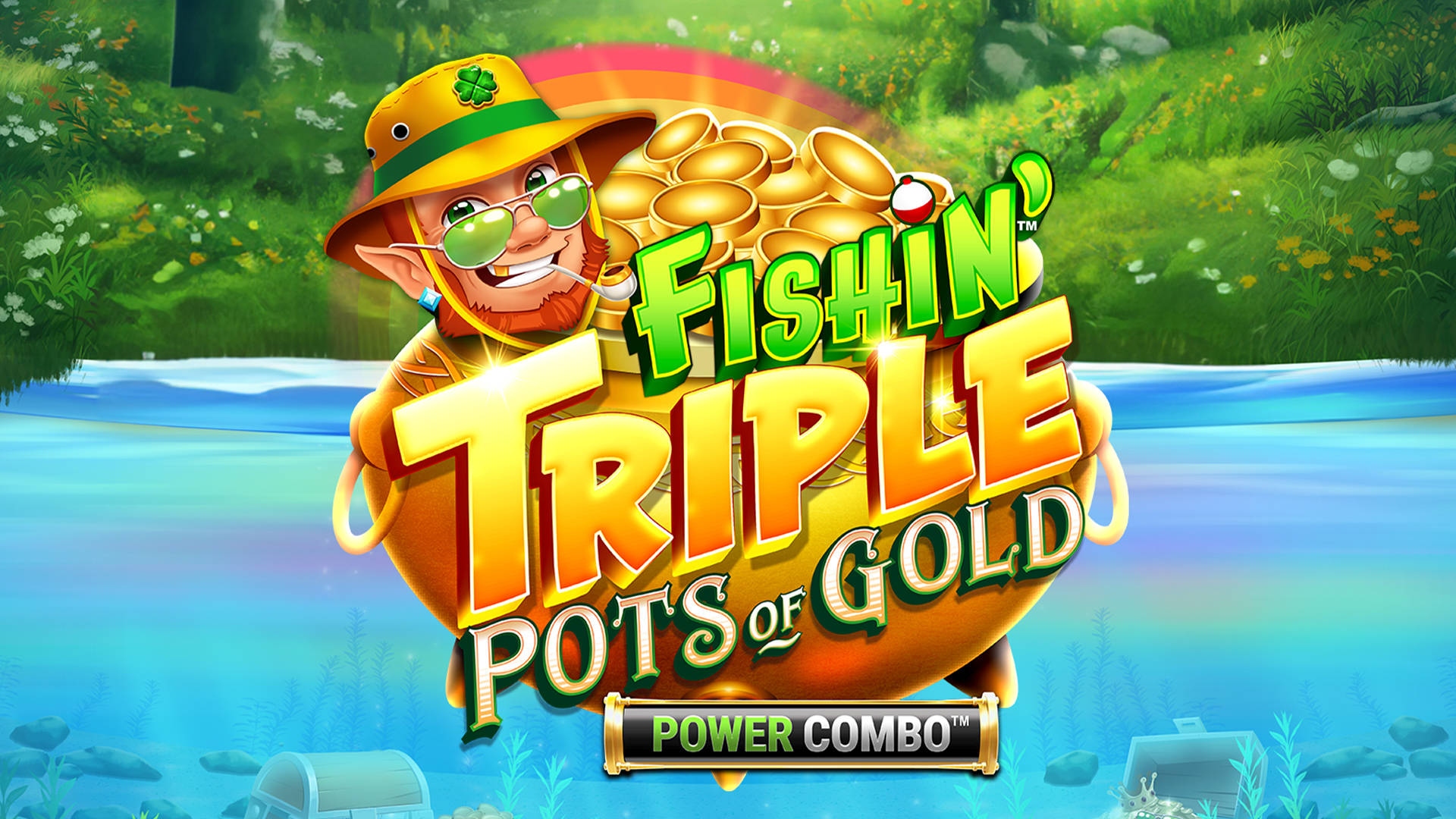 Fishin' Triple Christmas Pots of Gold POWER COMBO