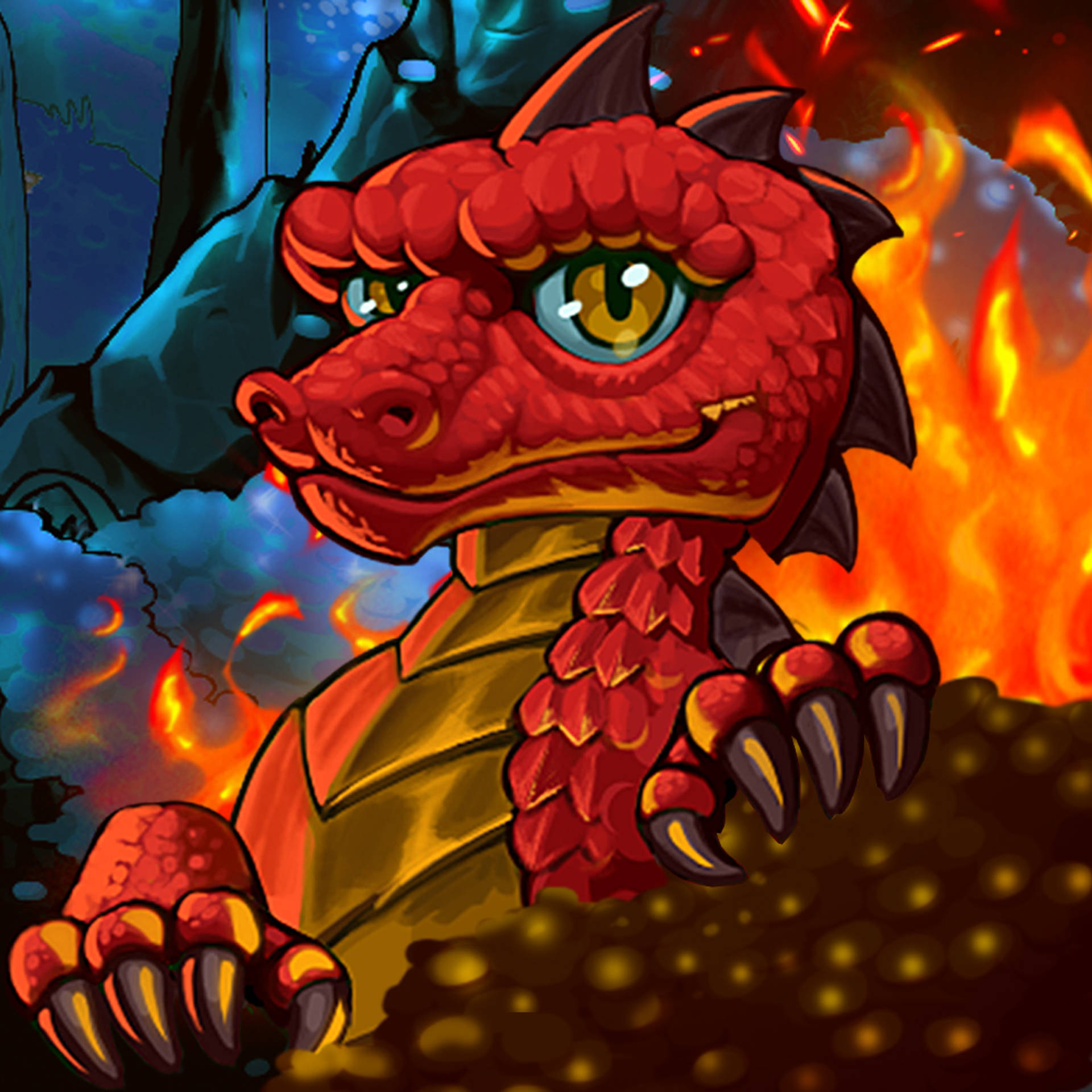 Flame & Fortune: Hold & Win