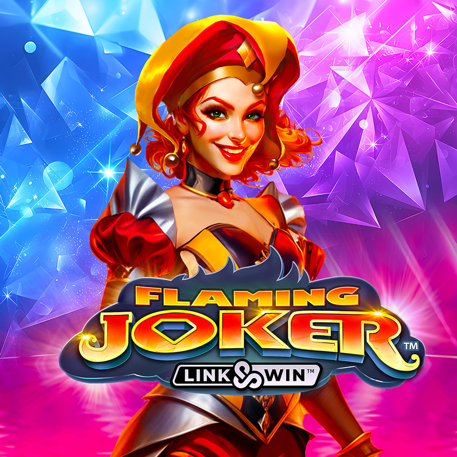 Flaming Joker Link&Win