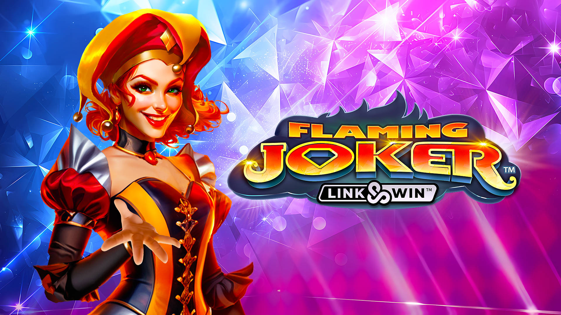 Flaming Joker Link&Win