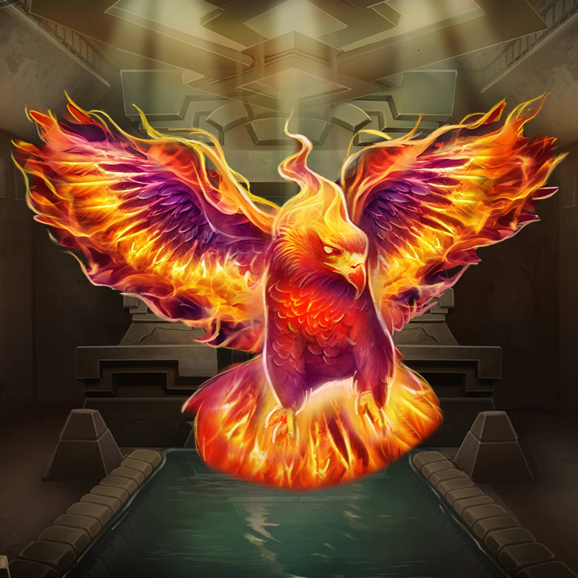 Forbidden Temple Power Hit