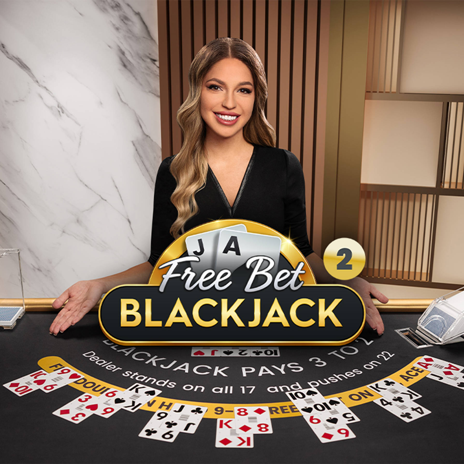 Free Bet Blackjack Live 2