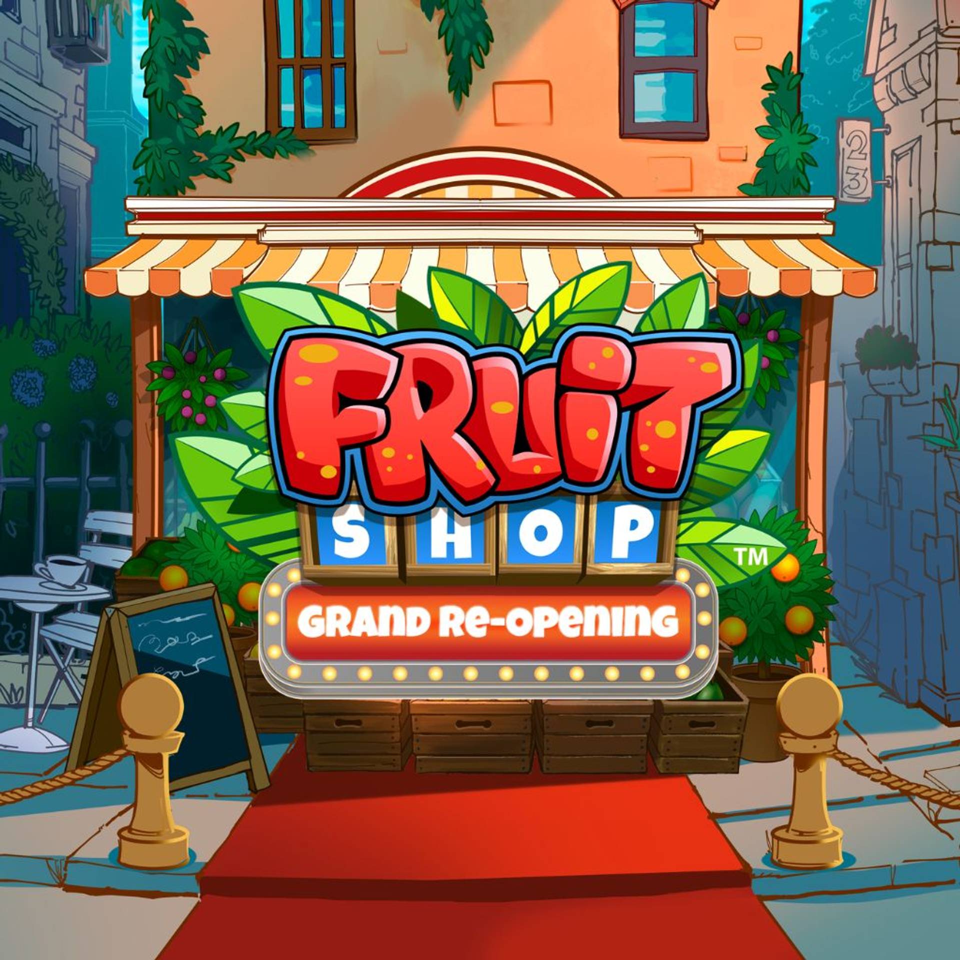 Fruit Shop: Grand Re-Opening