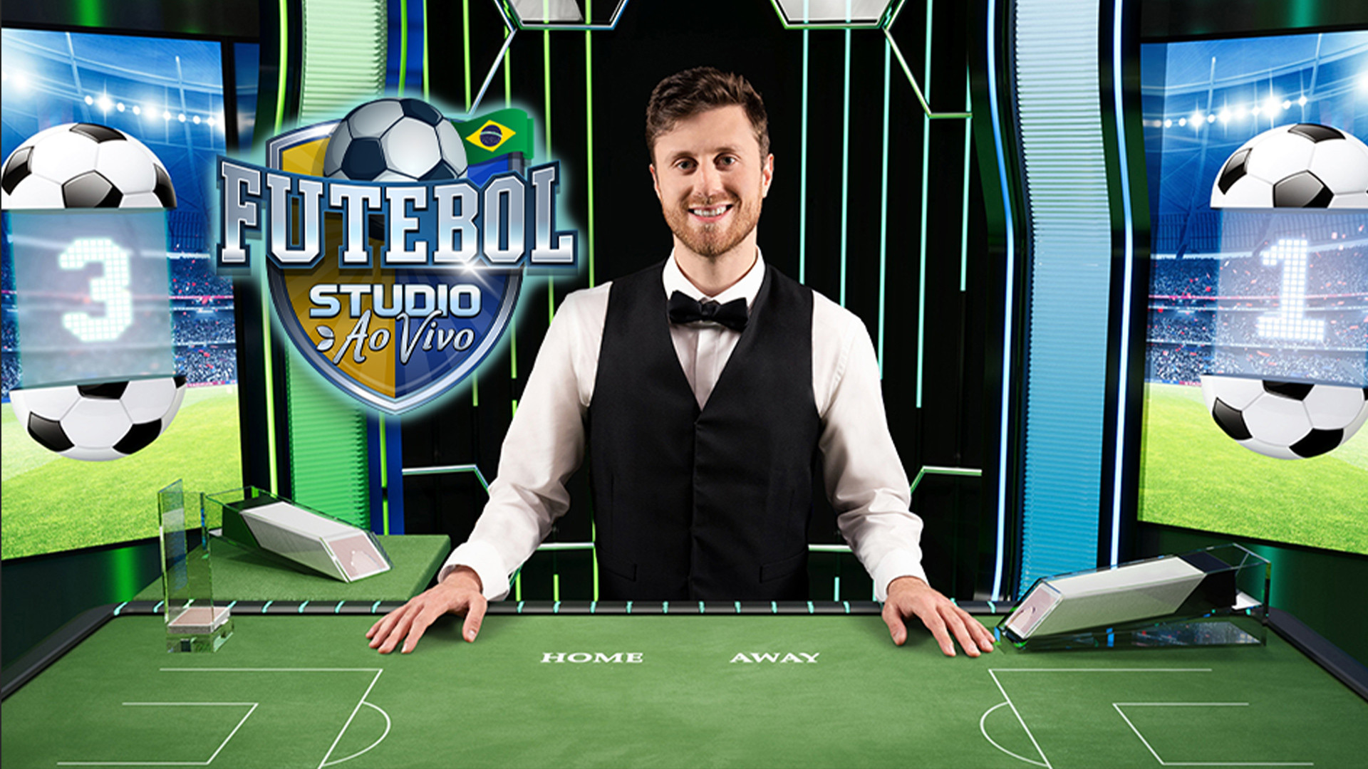 Futebol Studio Ao Vivo