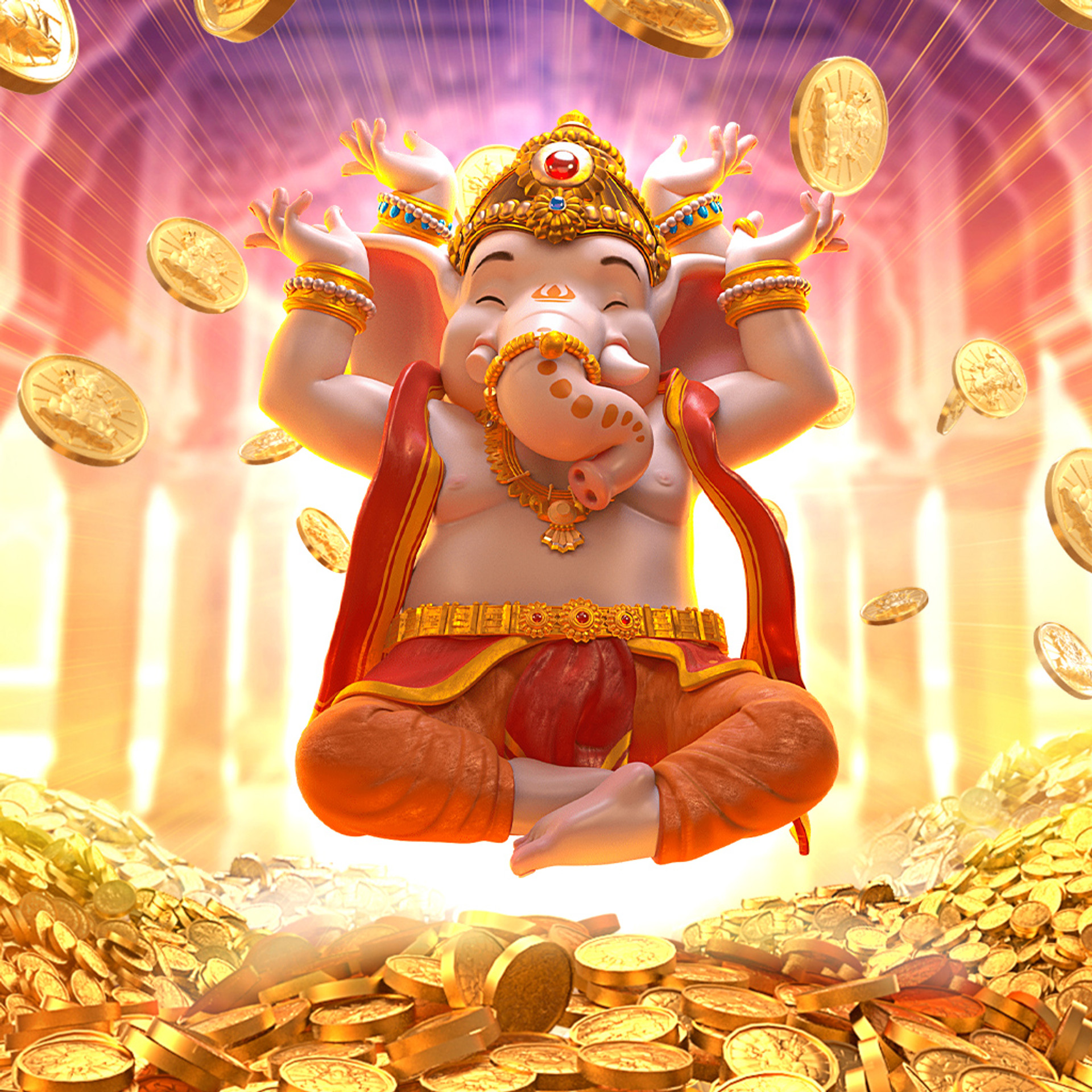 Ganesha Gold