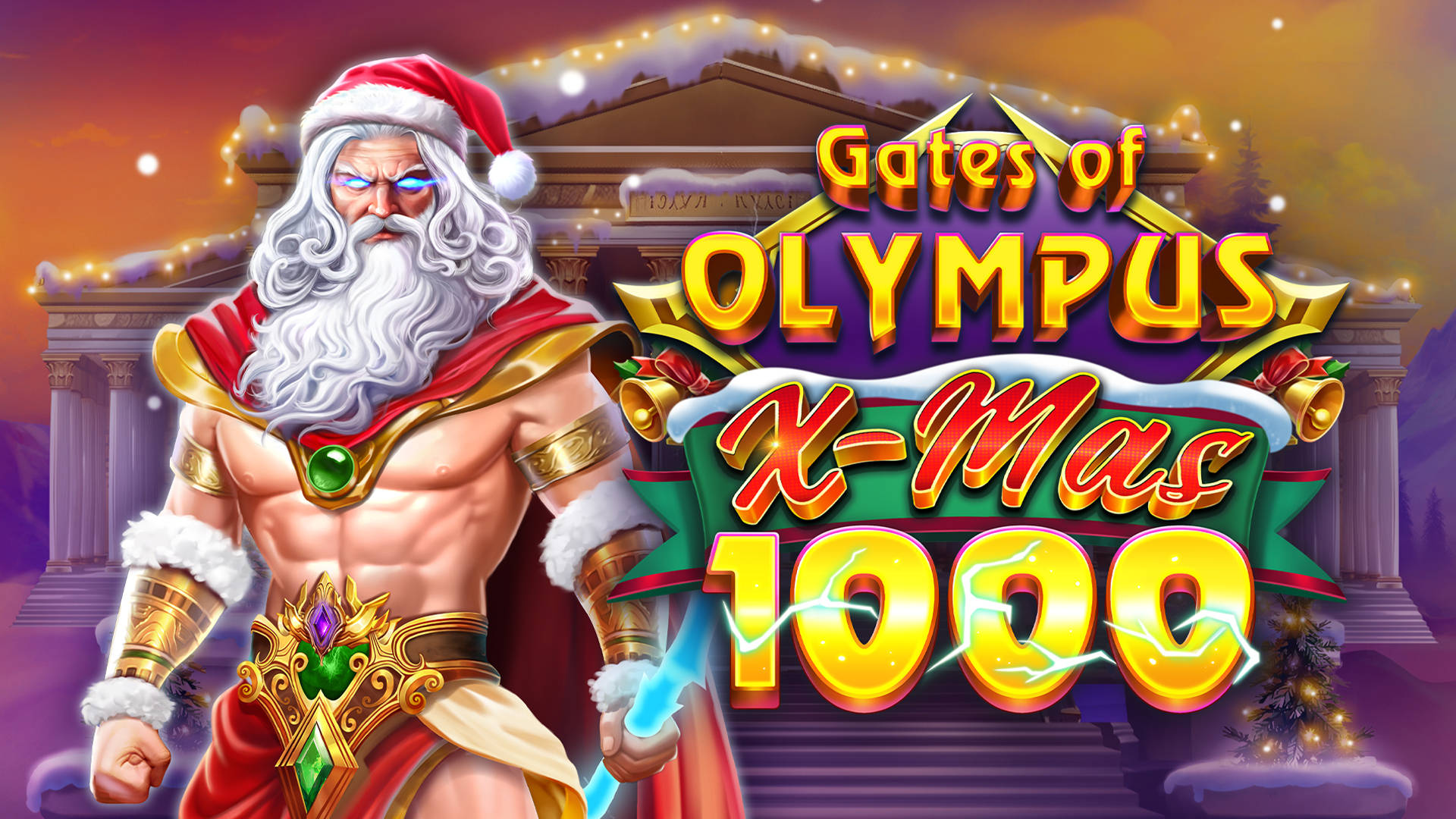 Gates of Olympus Xmas 1000