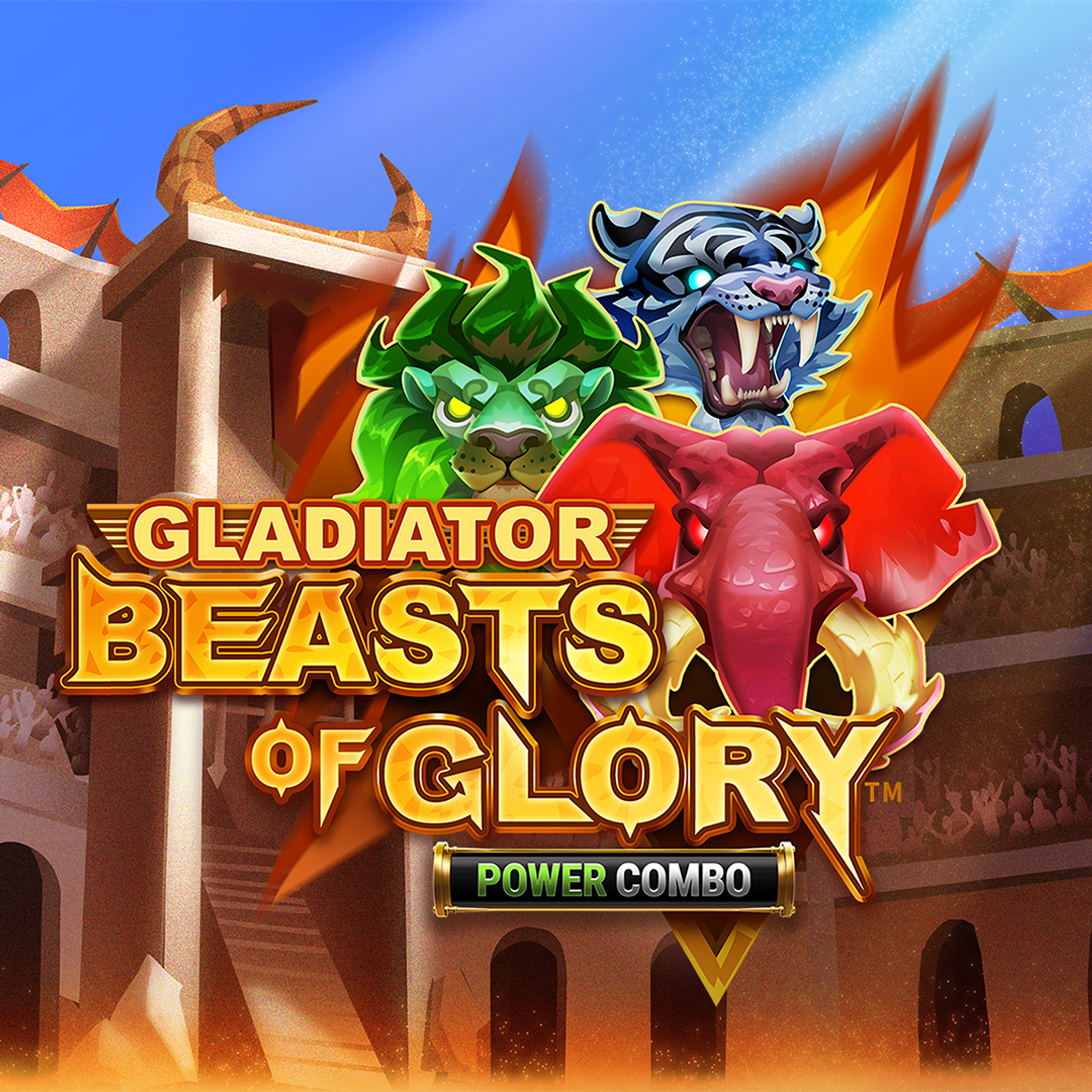 Gladiator Beasts of Glory Power Combo