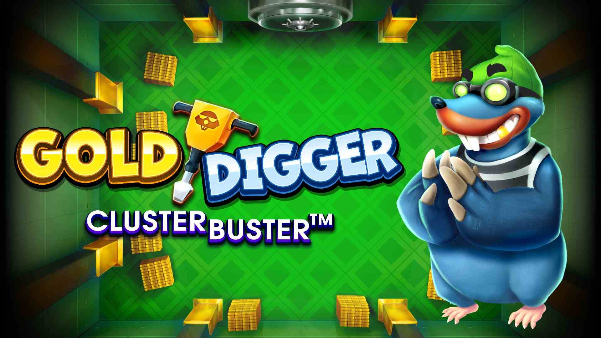 Gold Digger Cluster Buster