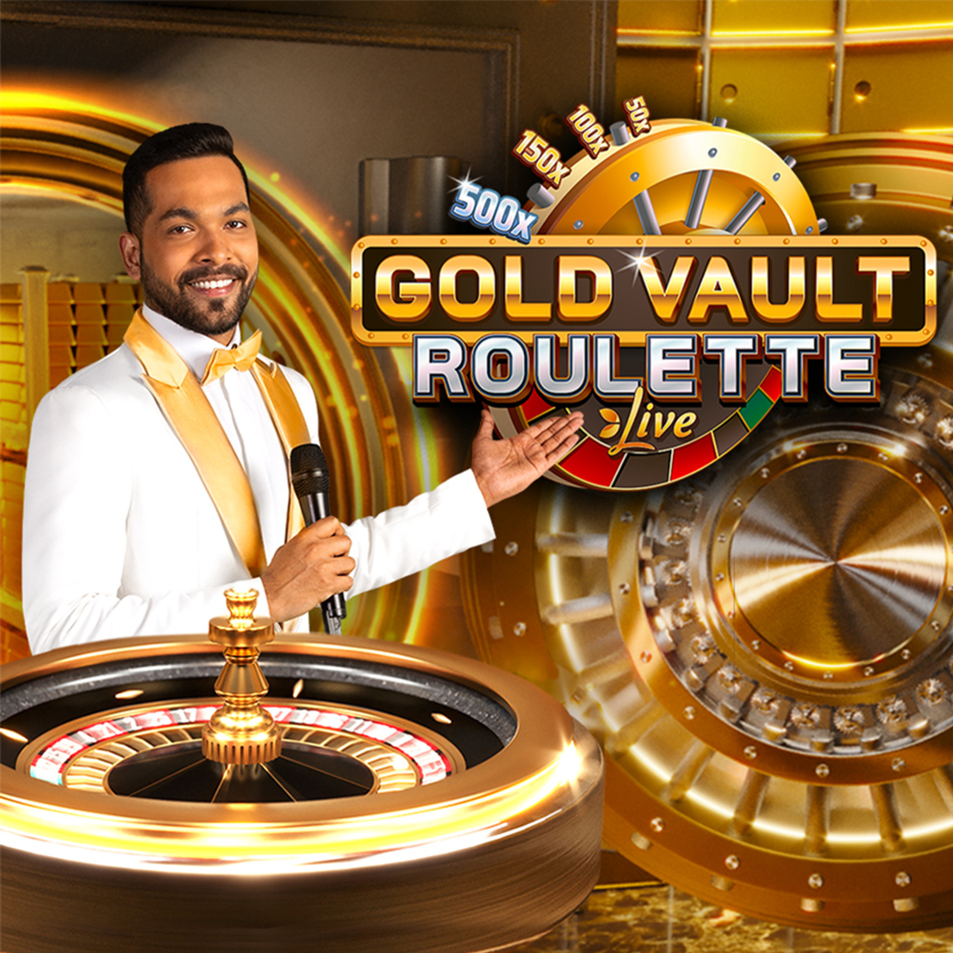 Gold Vault Roulette