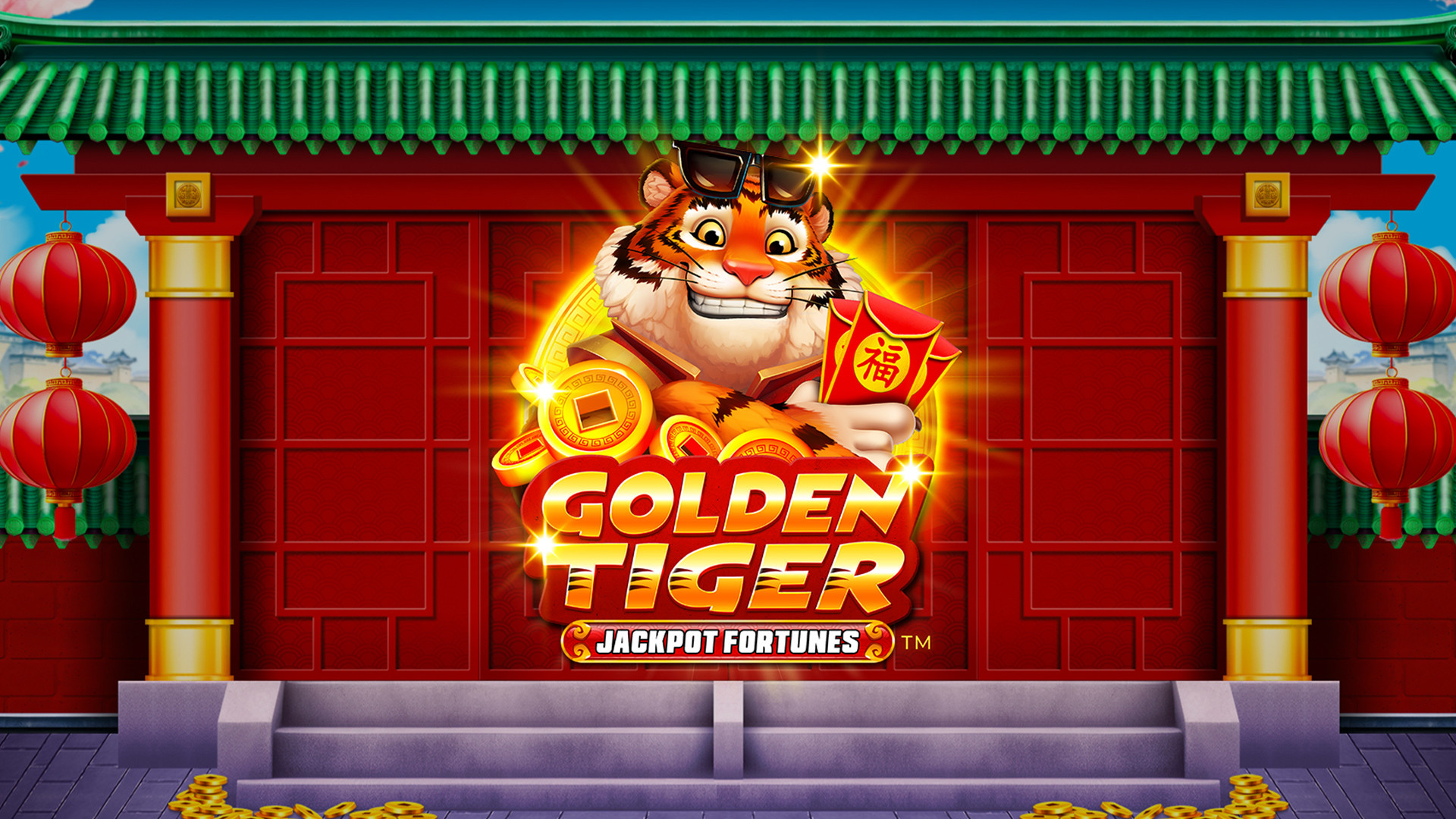 Golden Tiger: Jackpot Fortunes