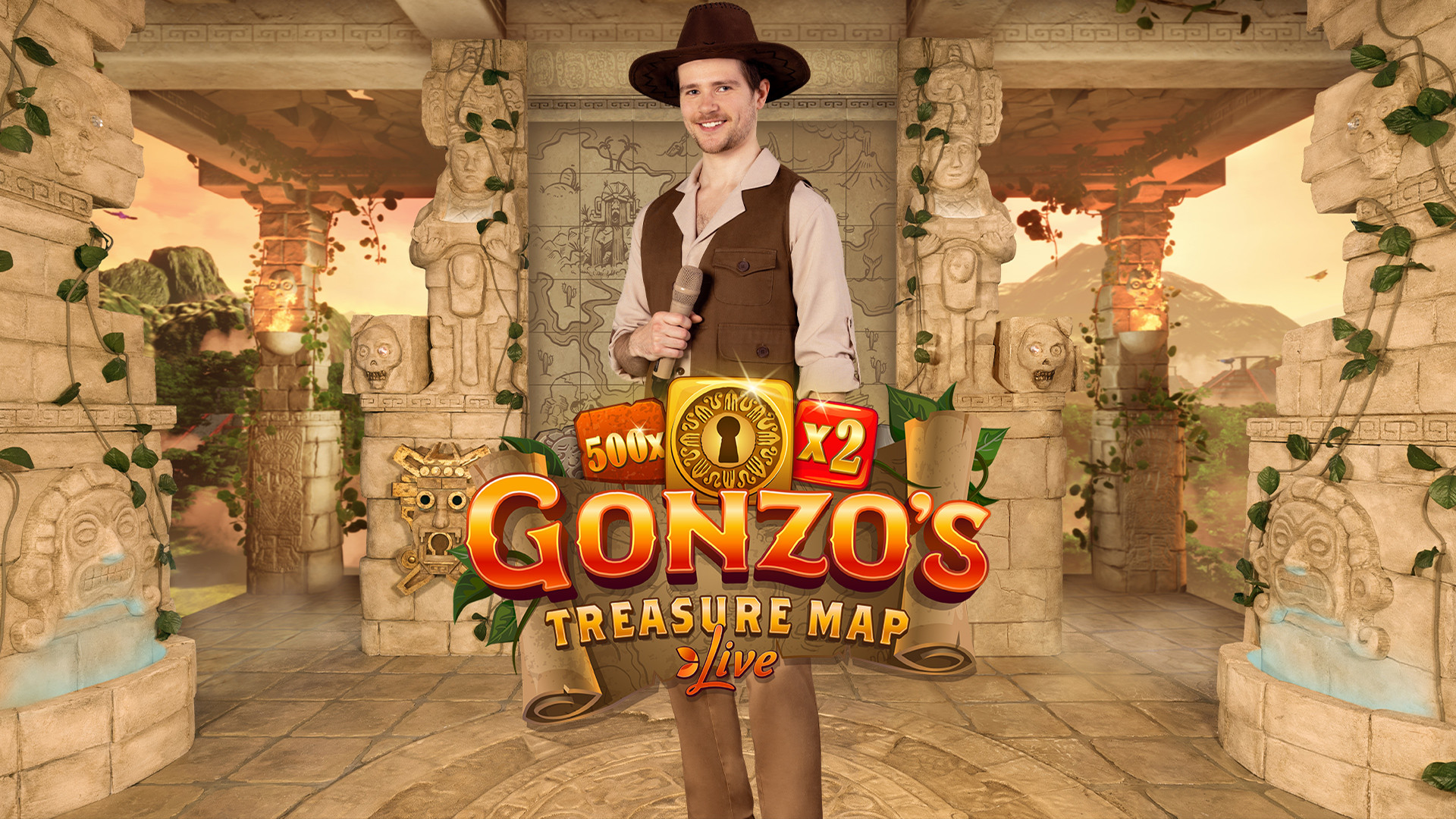 Gonzo's Treasure Map