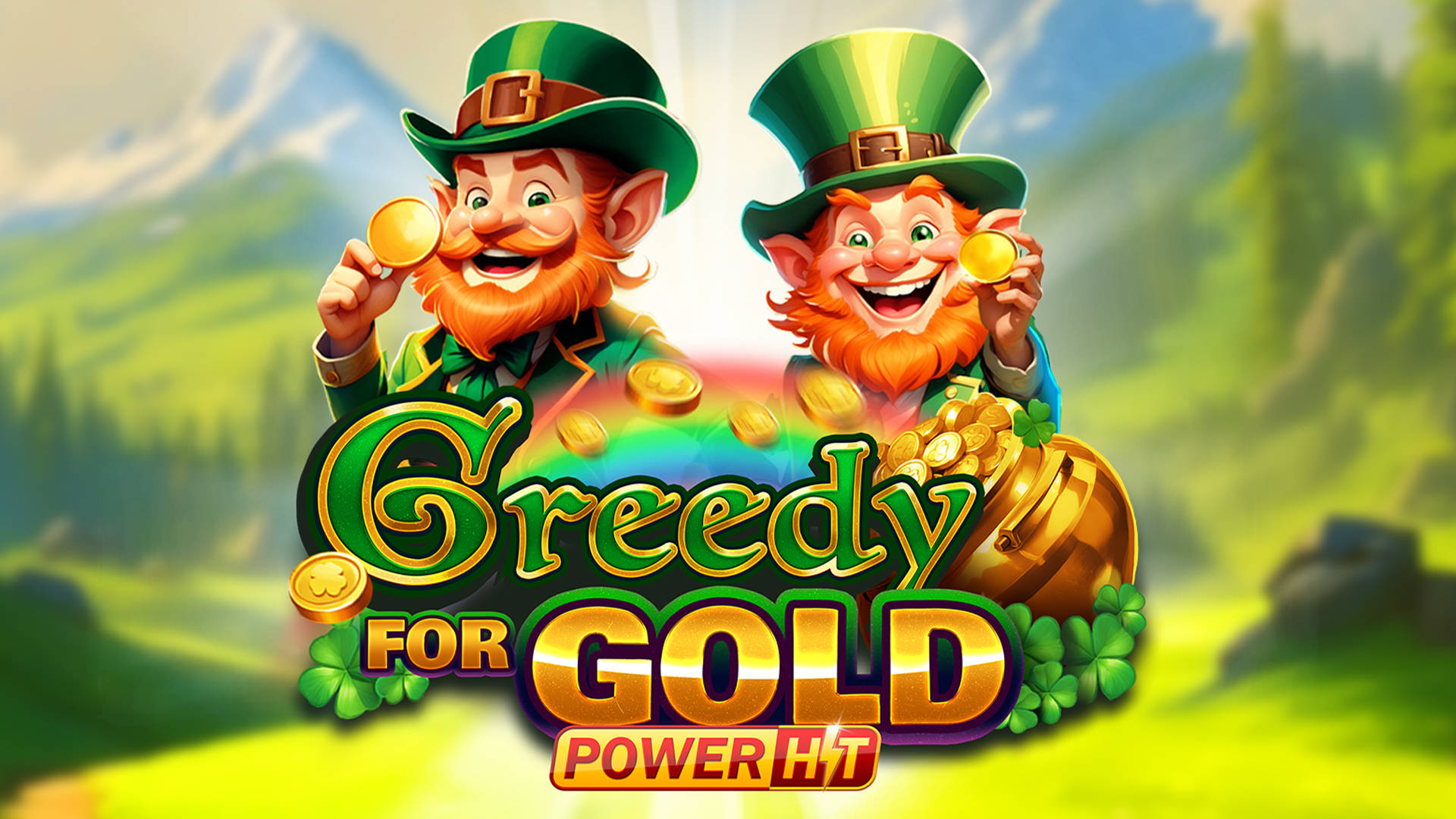 Greedy for Gold Power Hit