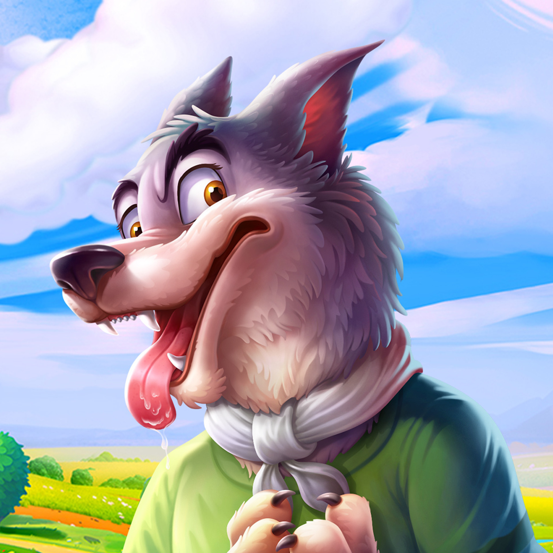 Greedy Wolf