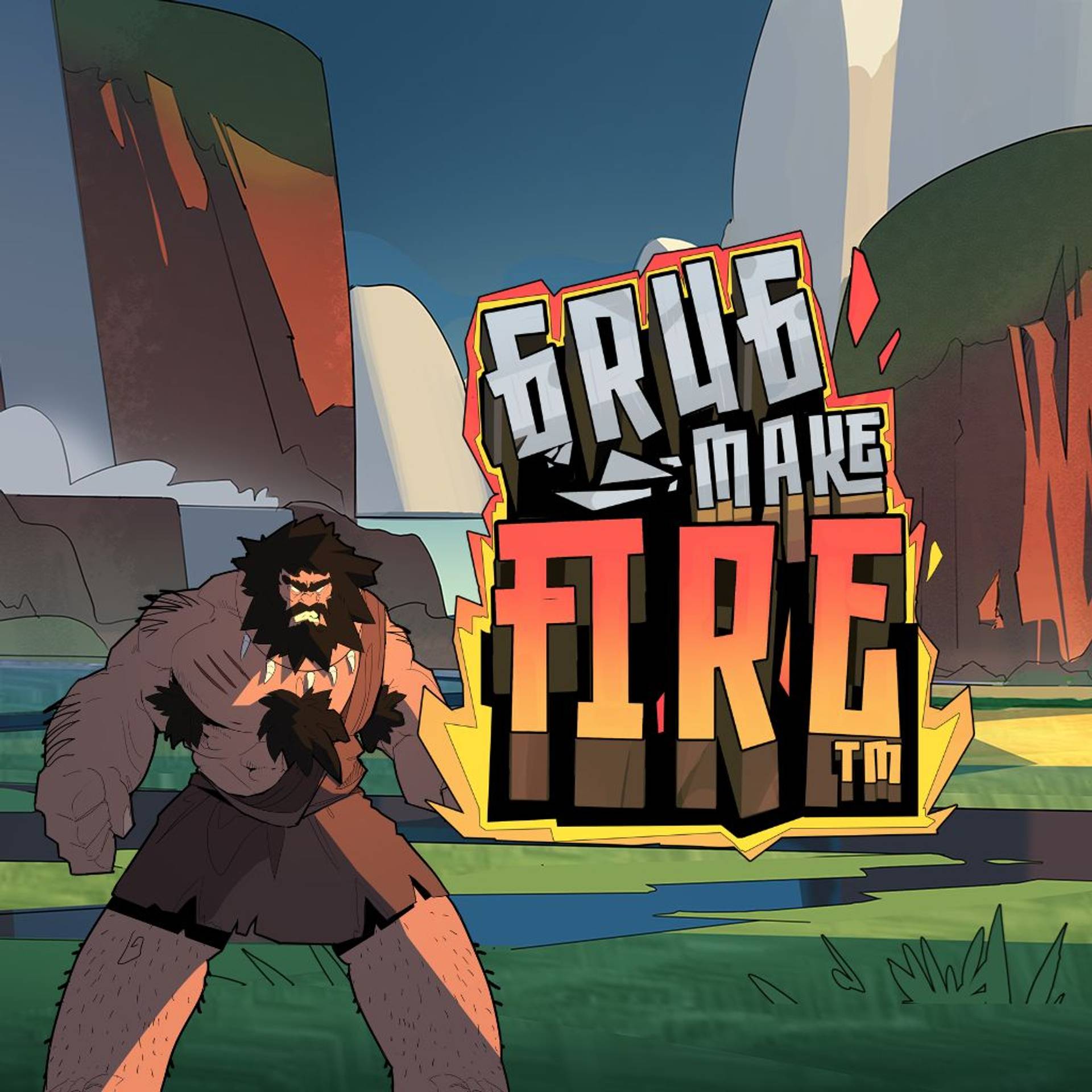 Grug Make Fire