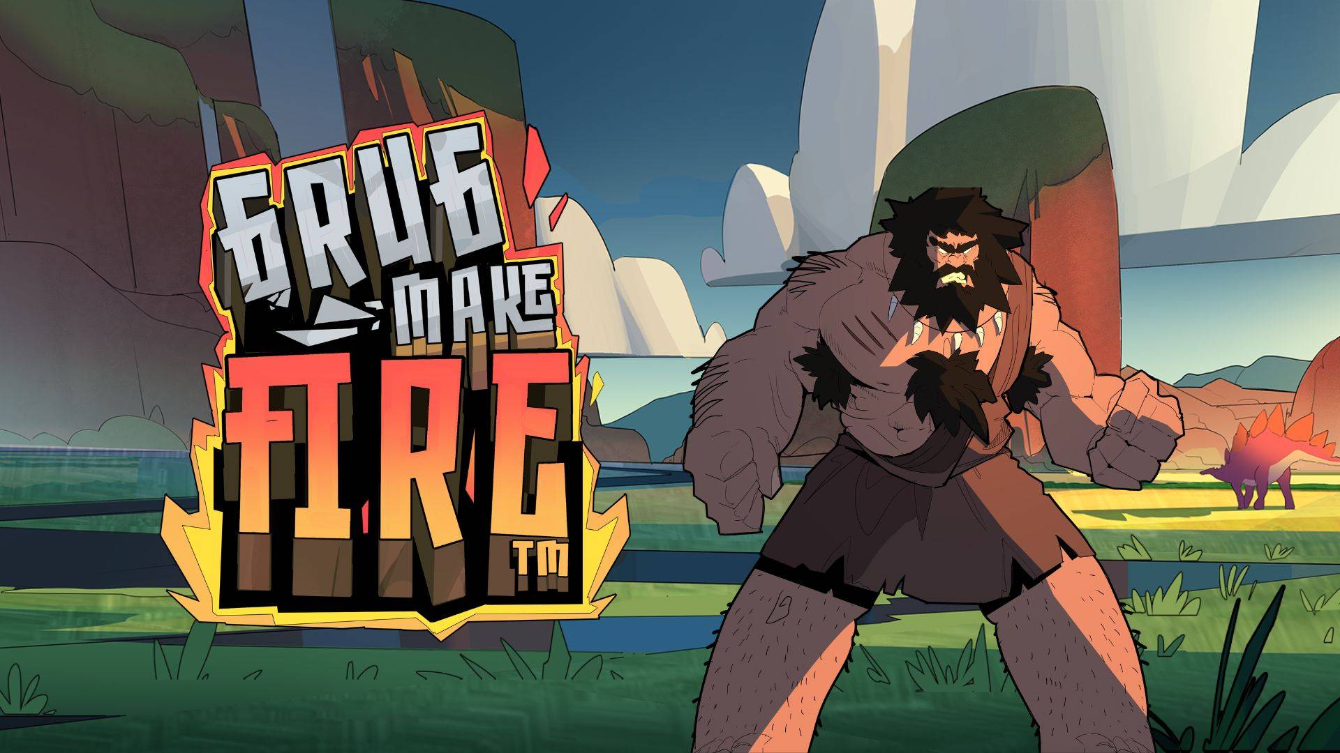 Grug Make Fire