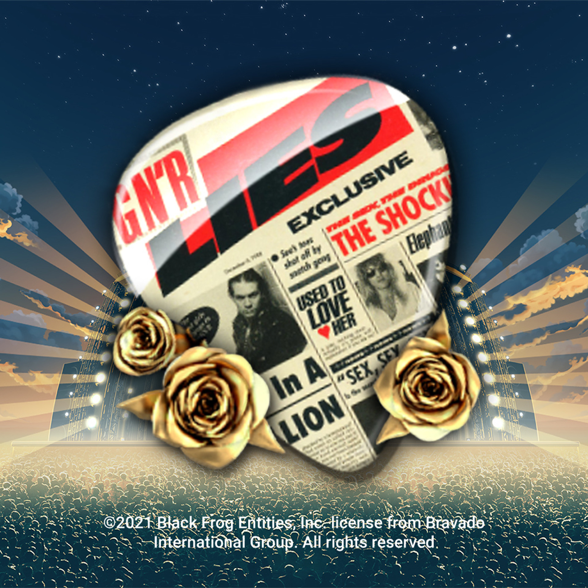 Guns N’ Roses Video Slots