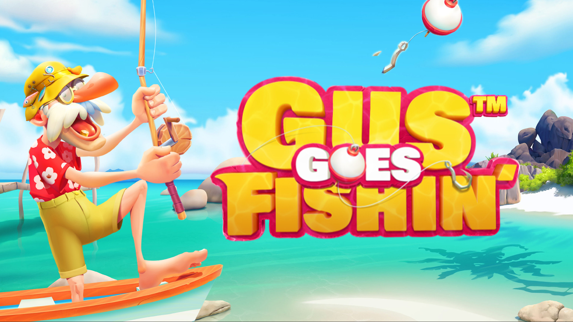 Gus Goes Fishin'