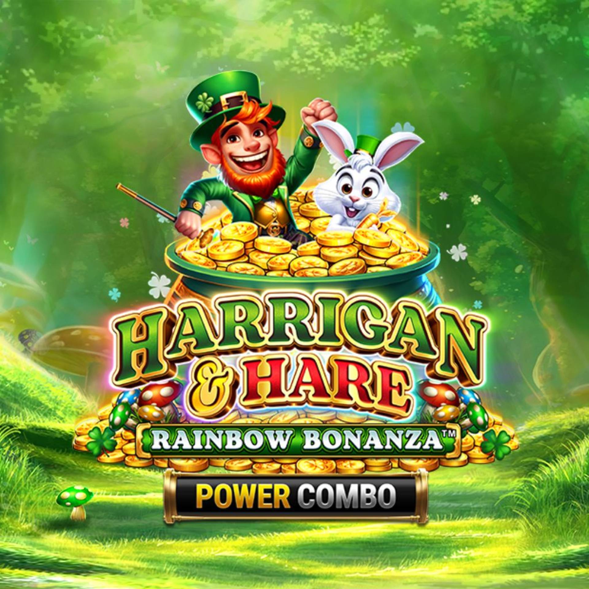 Harrigan & Hare! Rainbow Bonanza POWER COMBO