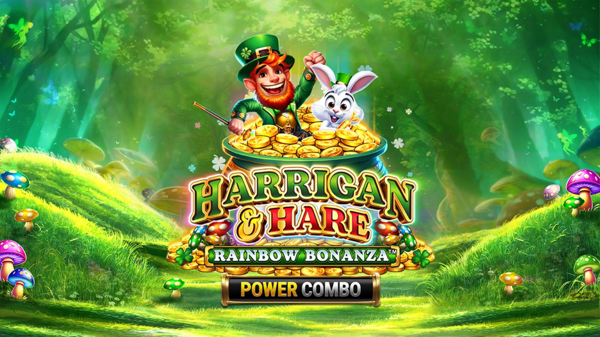Harrigan & Hare! Rainbow Bonanza POWER COMBO