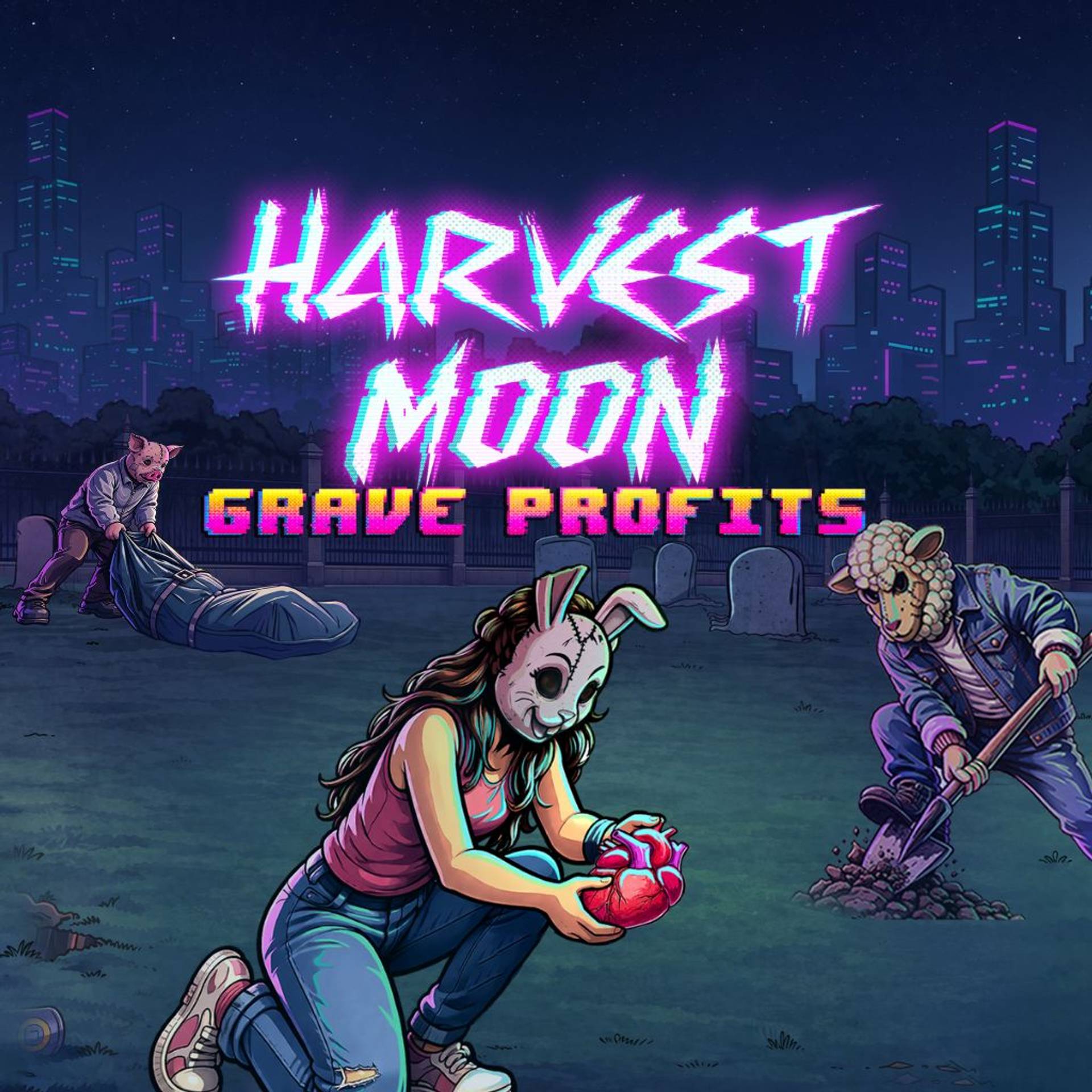 Harvest Moon - Grave Profits