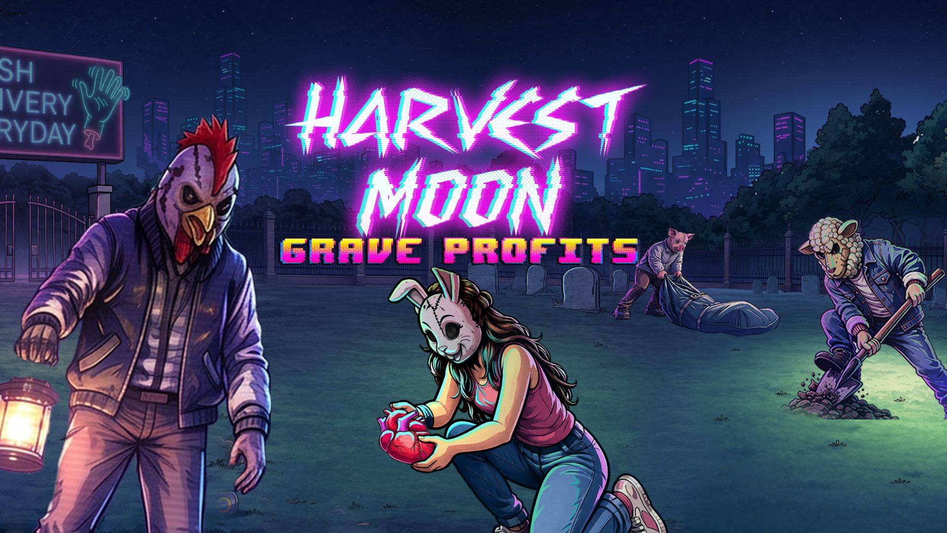 Harvest Moon - Grave Profits