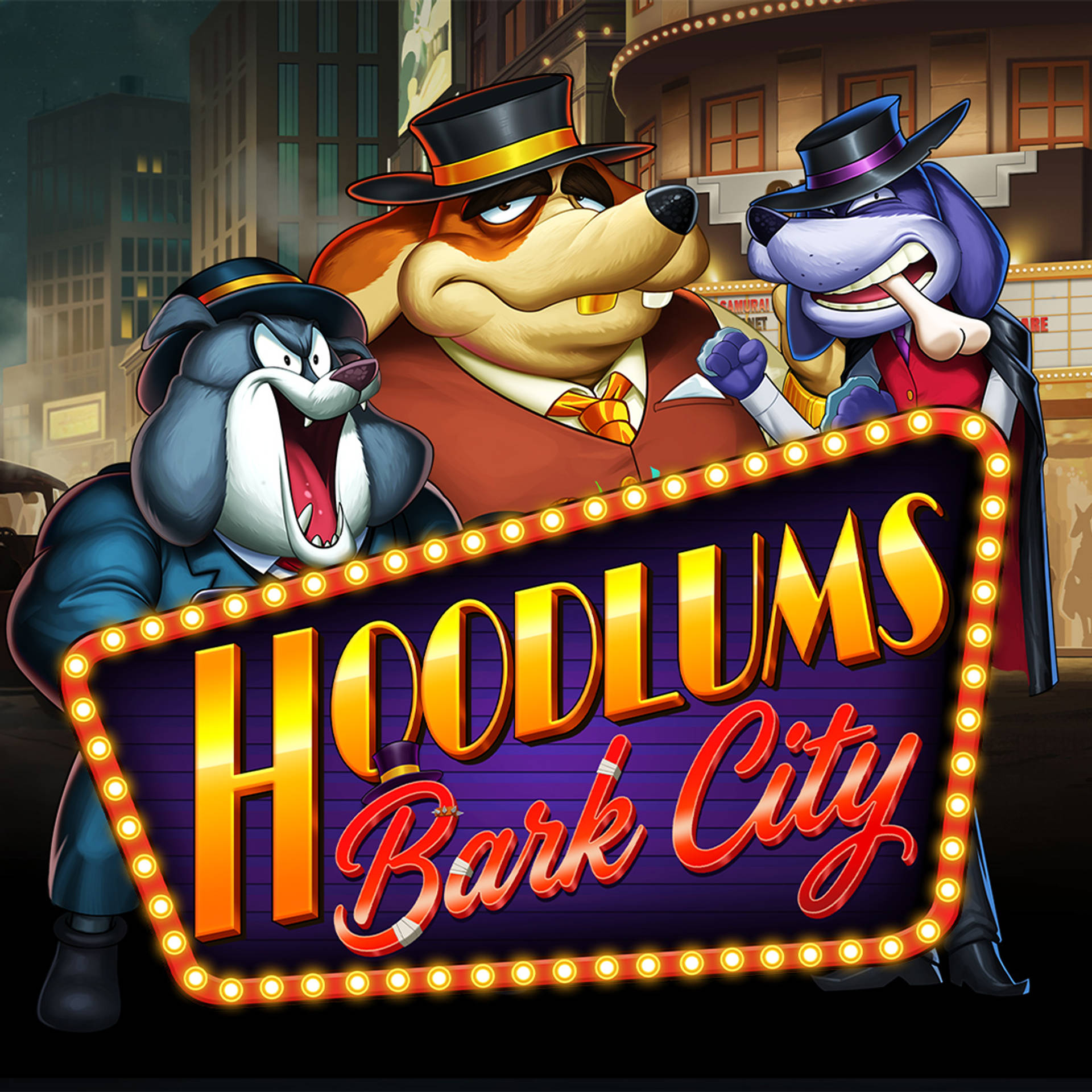 Hoodlums Bark City