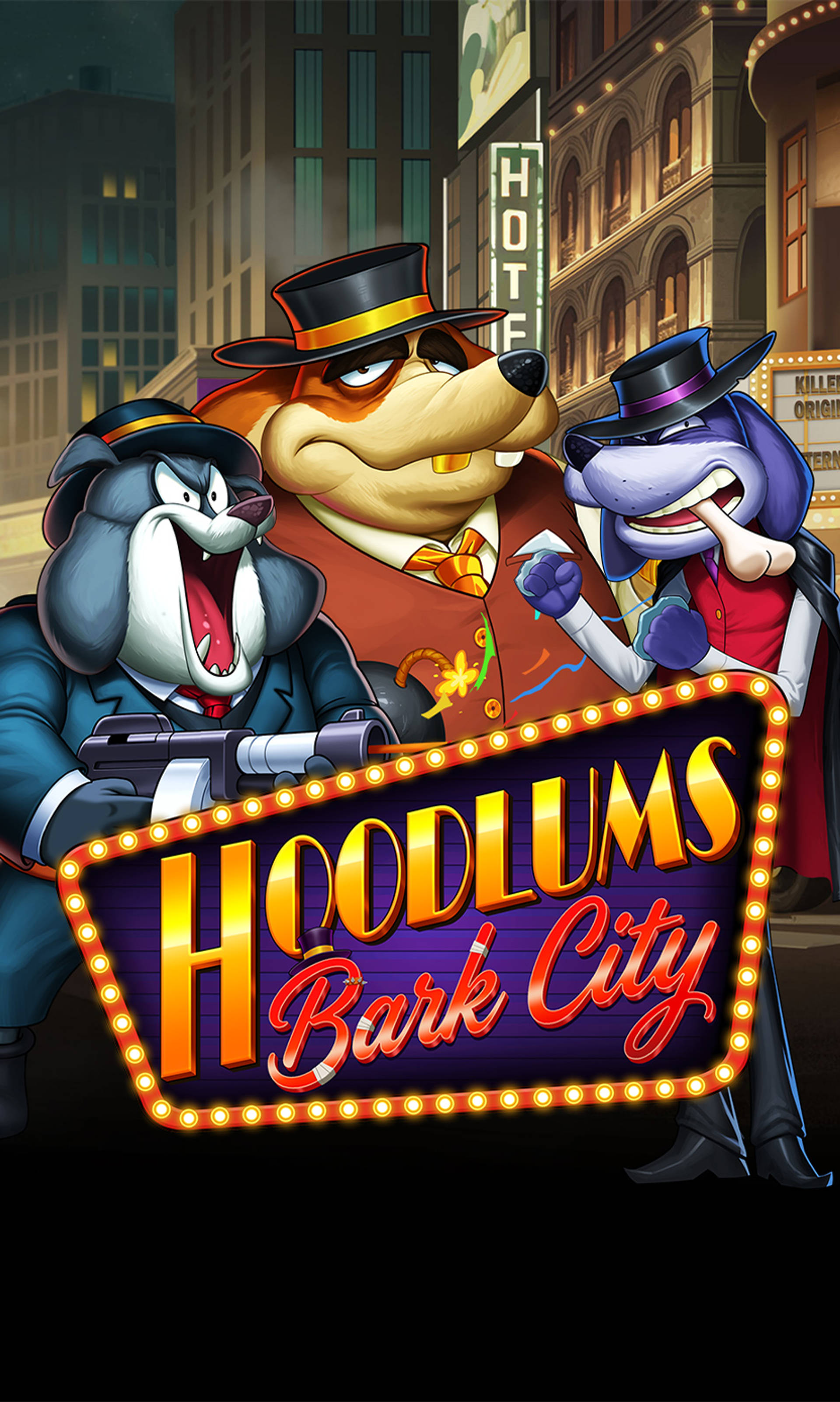 Hoodlums Bark City