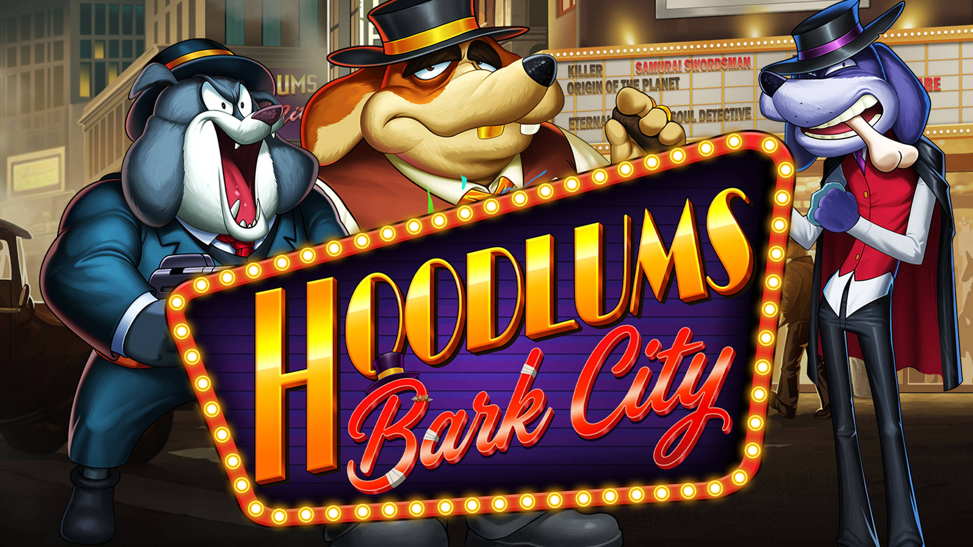 Hoodlums Bark City