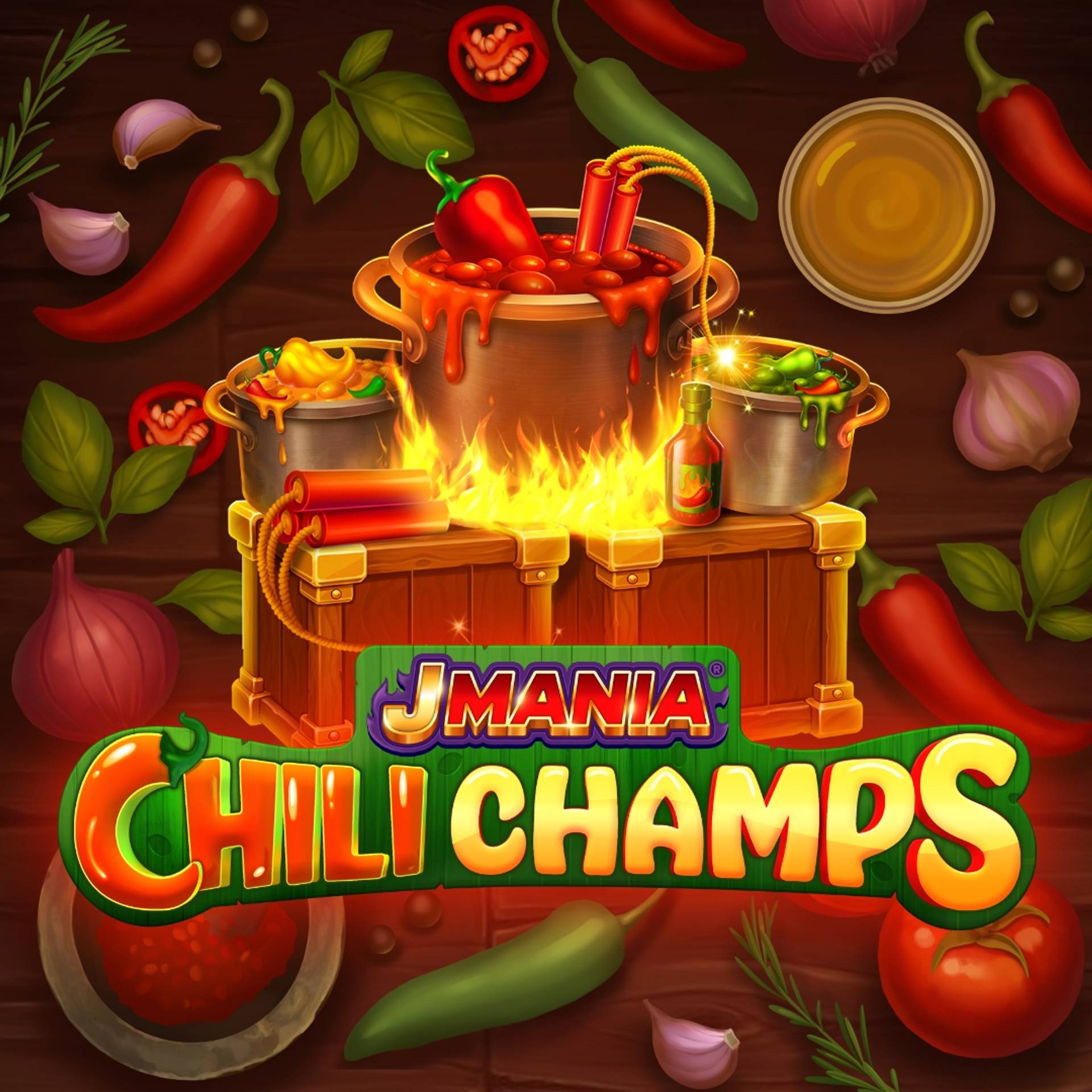 J Mania Chili Champs