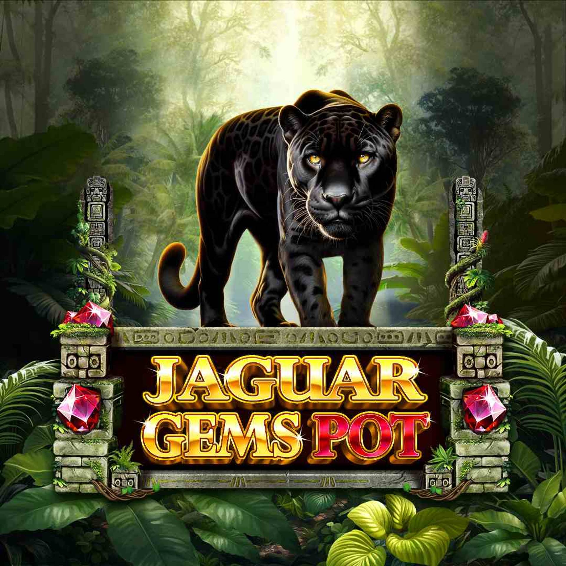 Jaguar Gems Pot
